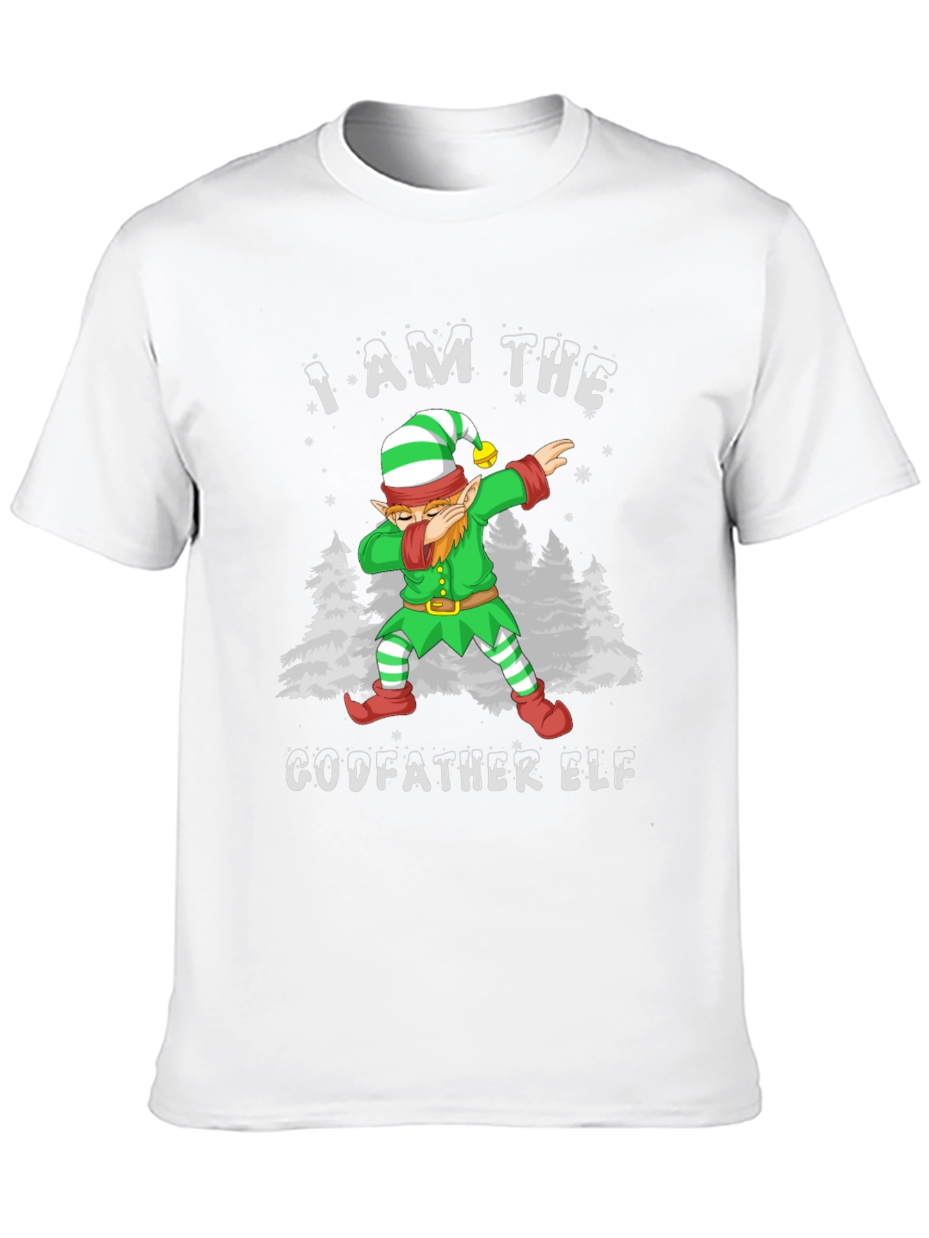 I AM THE GODFATHER ELF T-Shirt