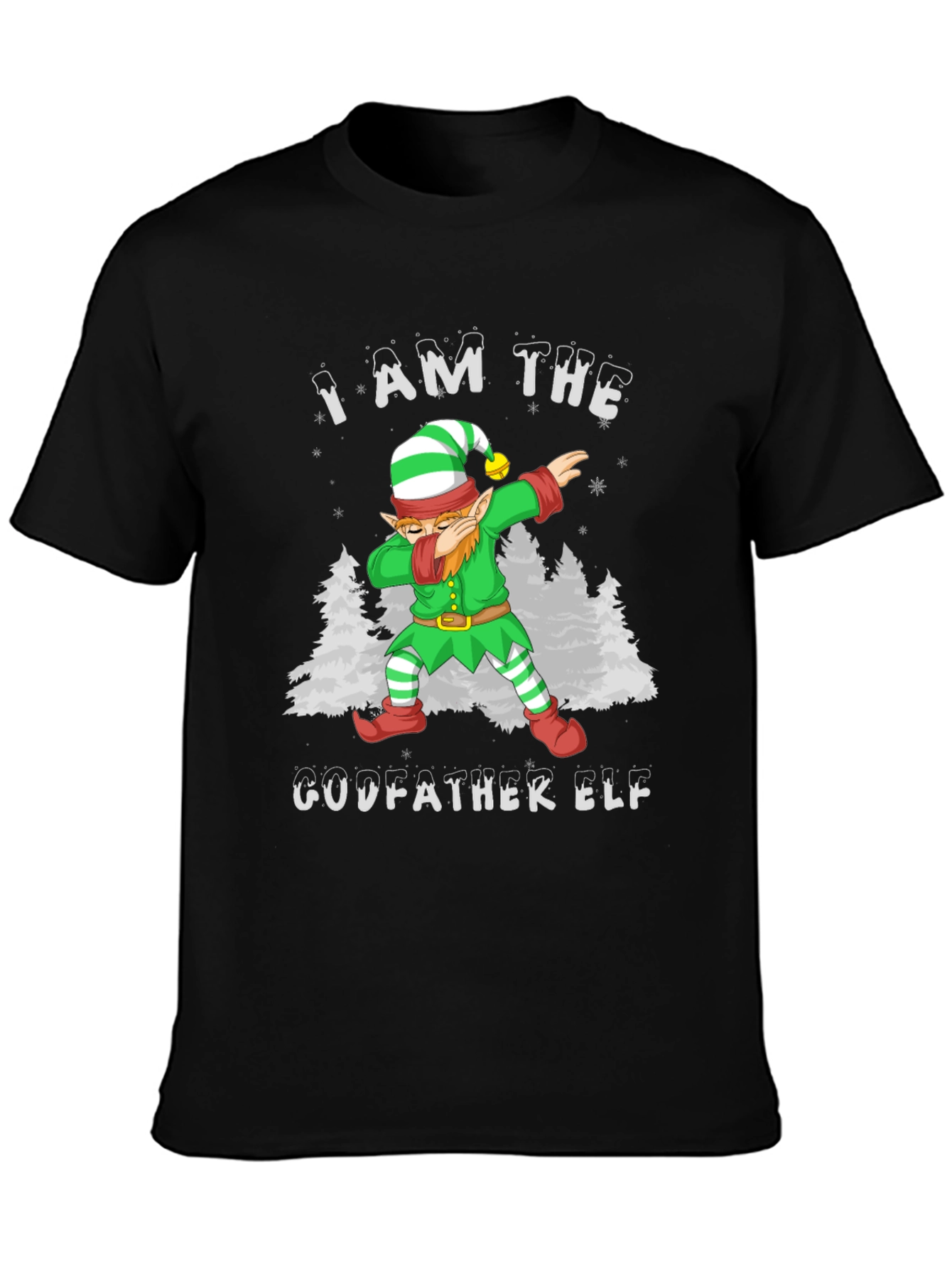 I AM THE GODFATHER ELF T-Shirt
