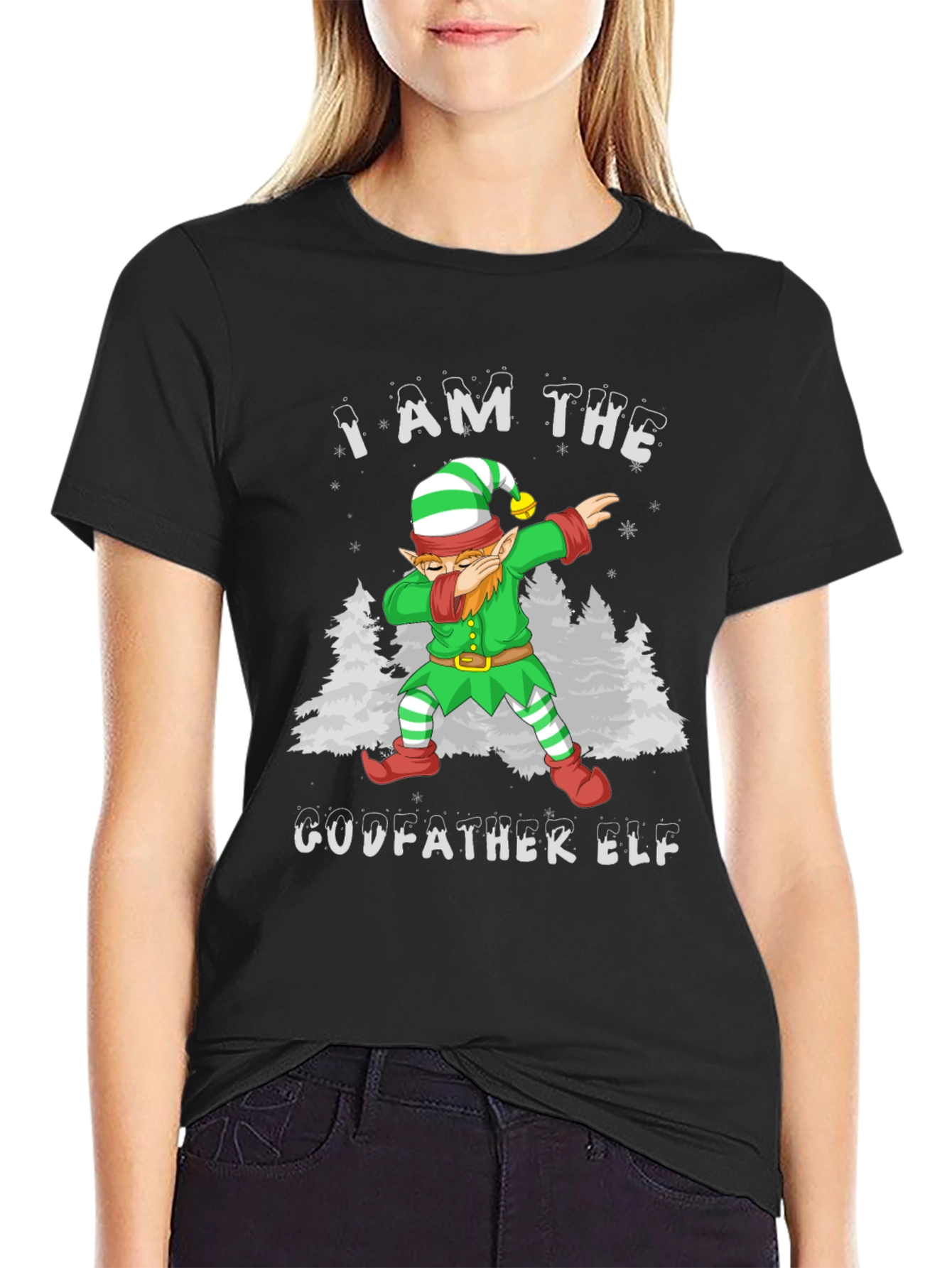 I AM THE GODFATHER ELF T-Shirt