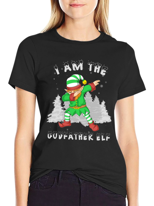 I AM THE GODFATHER ELF T-Shirt