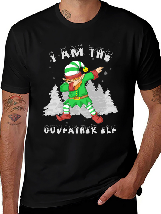 I AM THE GODFATHER ELF T-Shirt