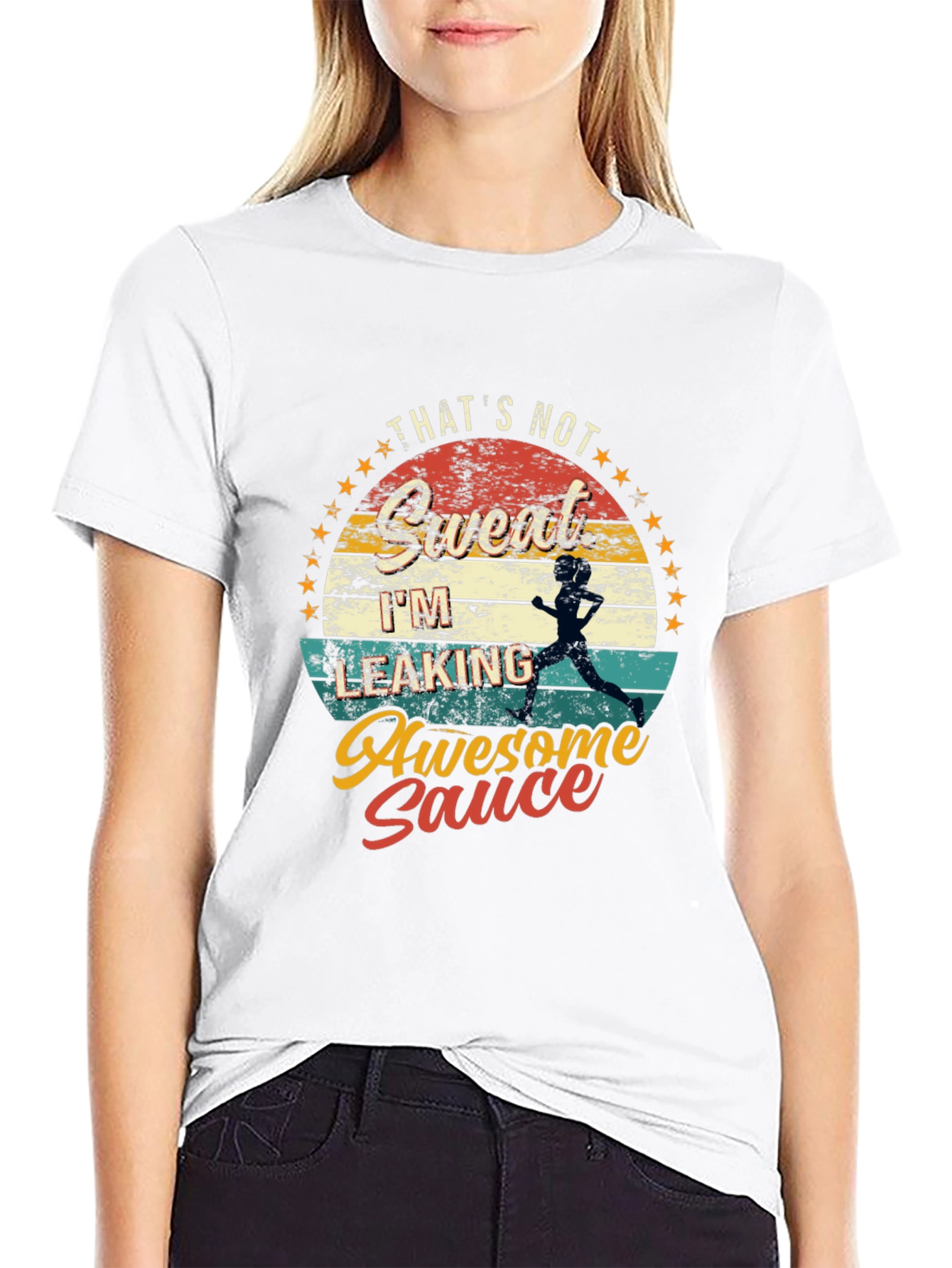Awesome Sauce Running T-Shirt