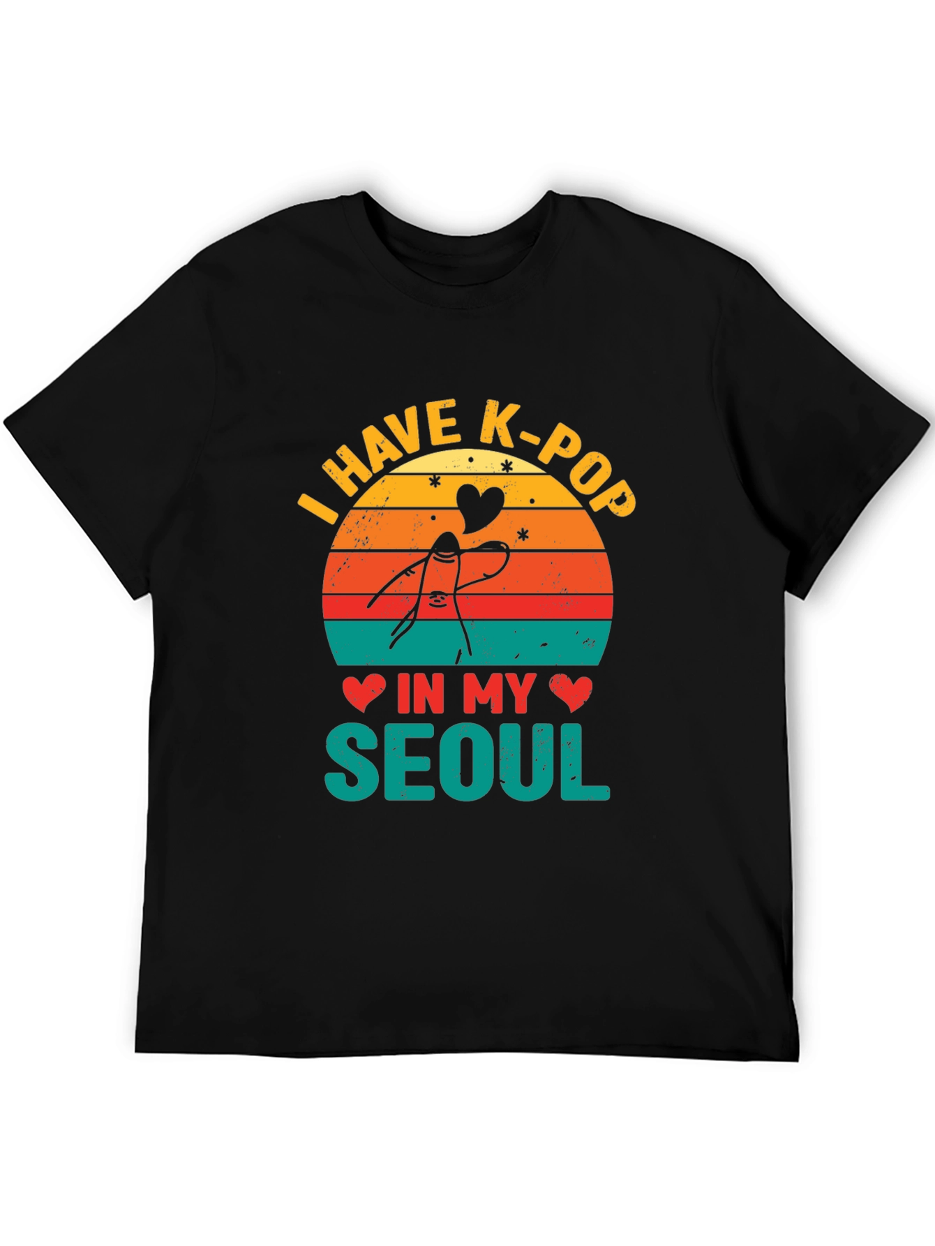 I Have K-Pop In My Seoul T-Shirt