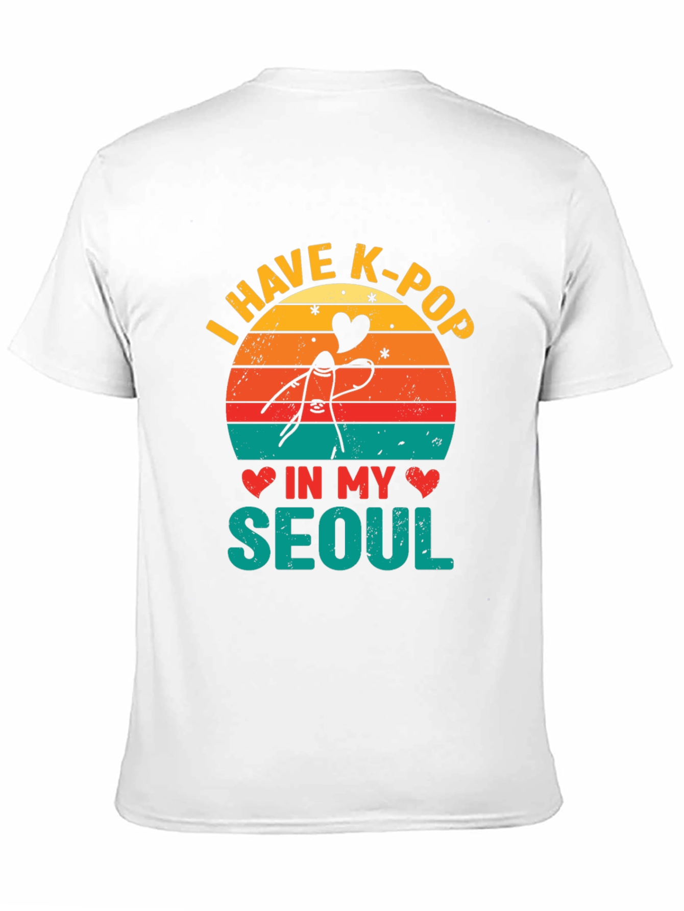 I Have K-Pop In My Seoul T-Shirt