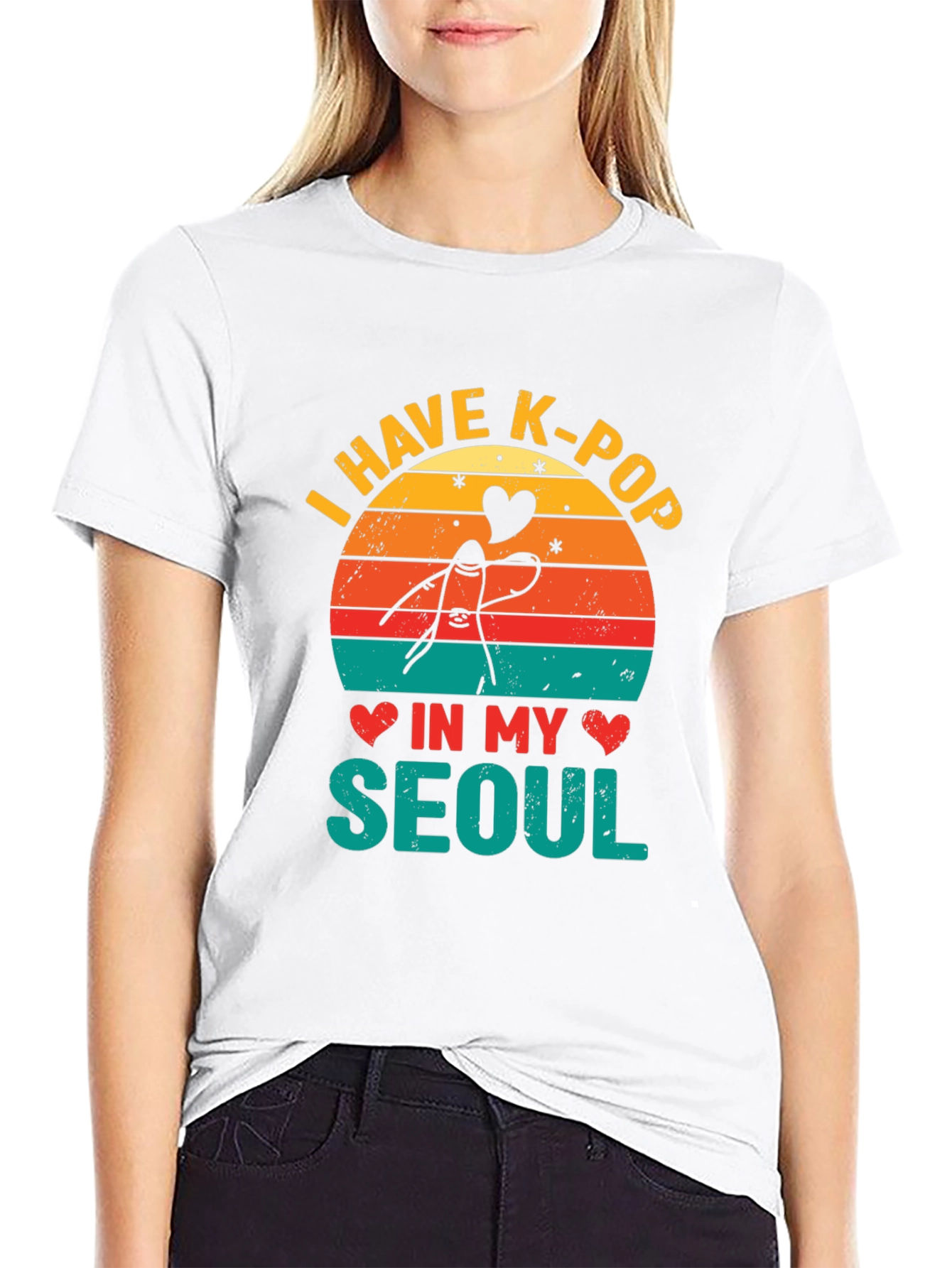 I Have K-Pop In My Seoul T-Shirt