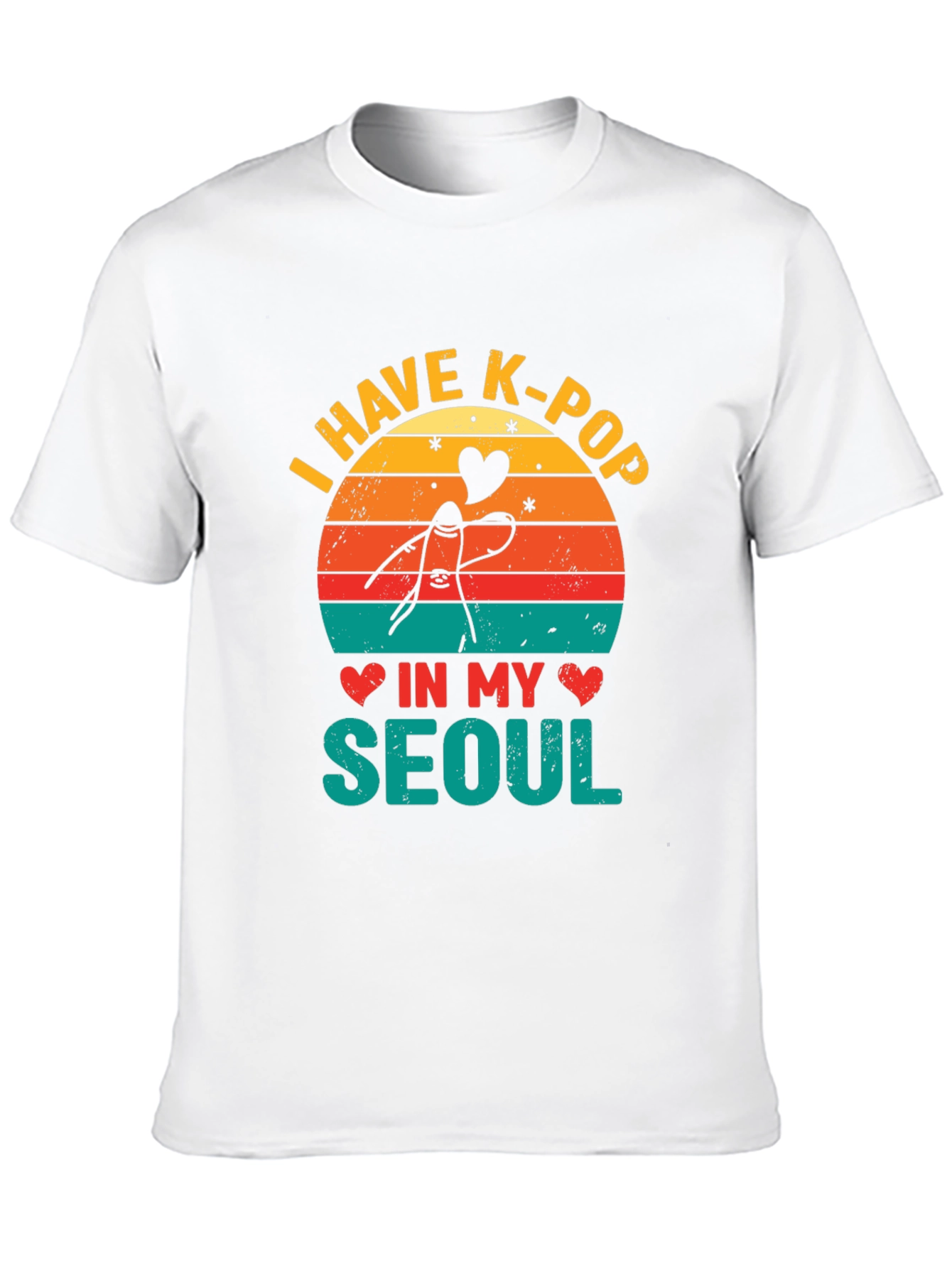 I Have K-Pop In My Seoul T-Shirt