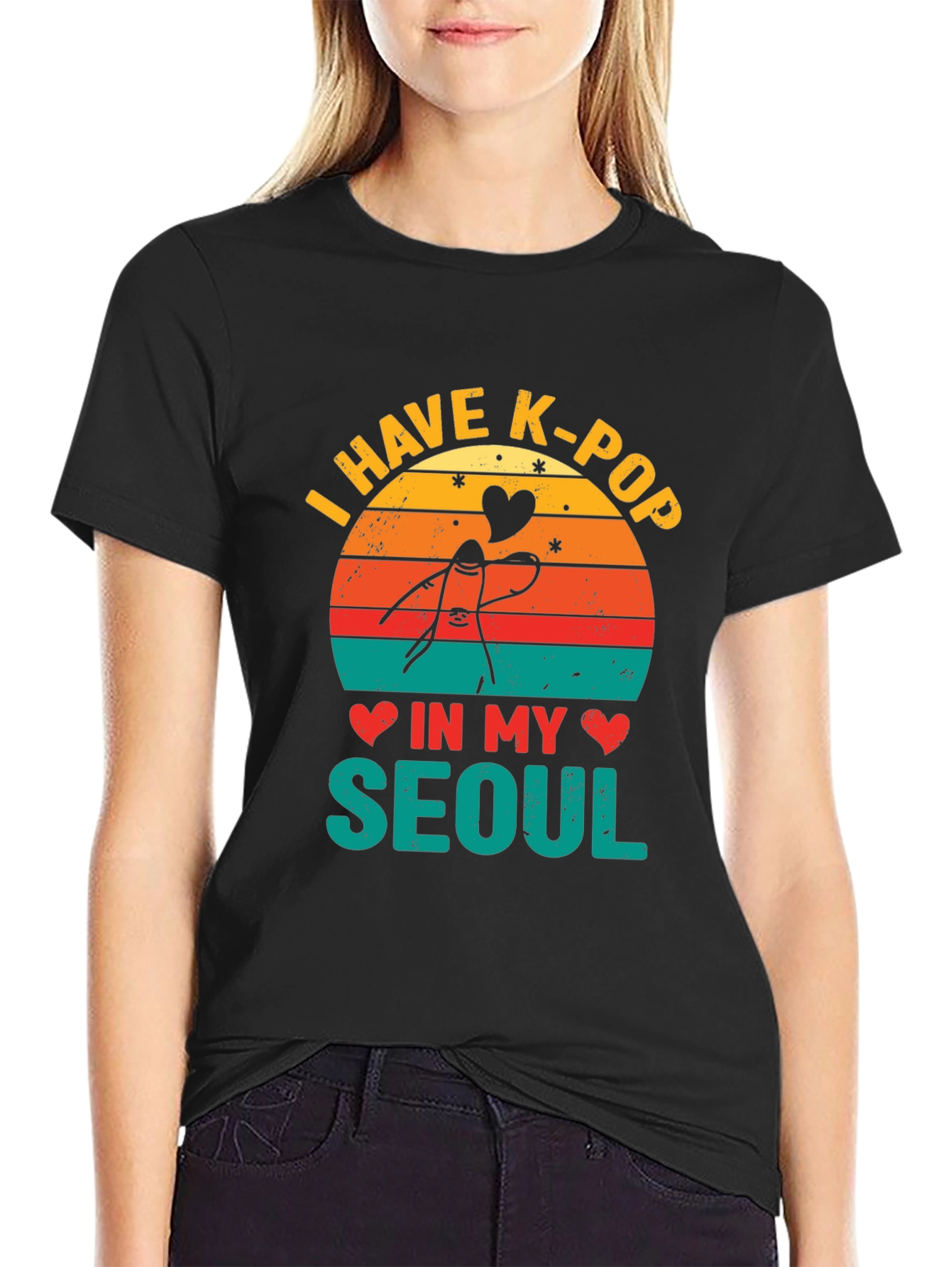 I Have K-Pop In My Seoul T-Shirt