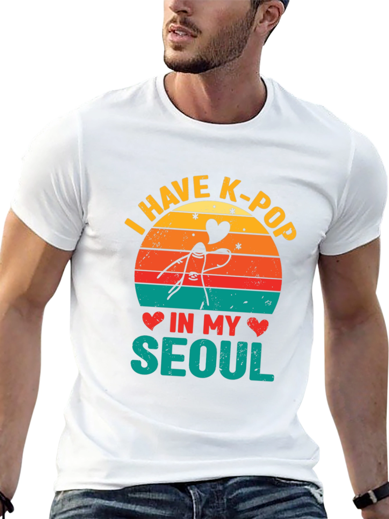 I Have K-Pop In My Seoul T-Shirt
