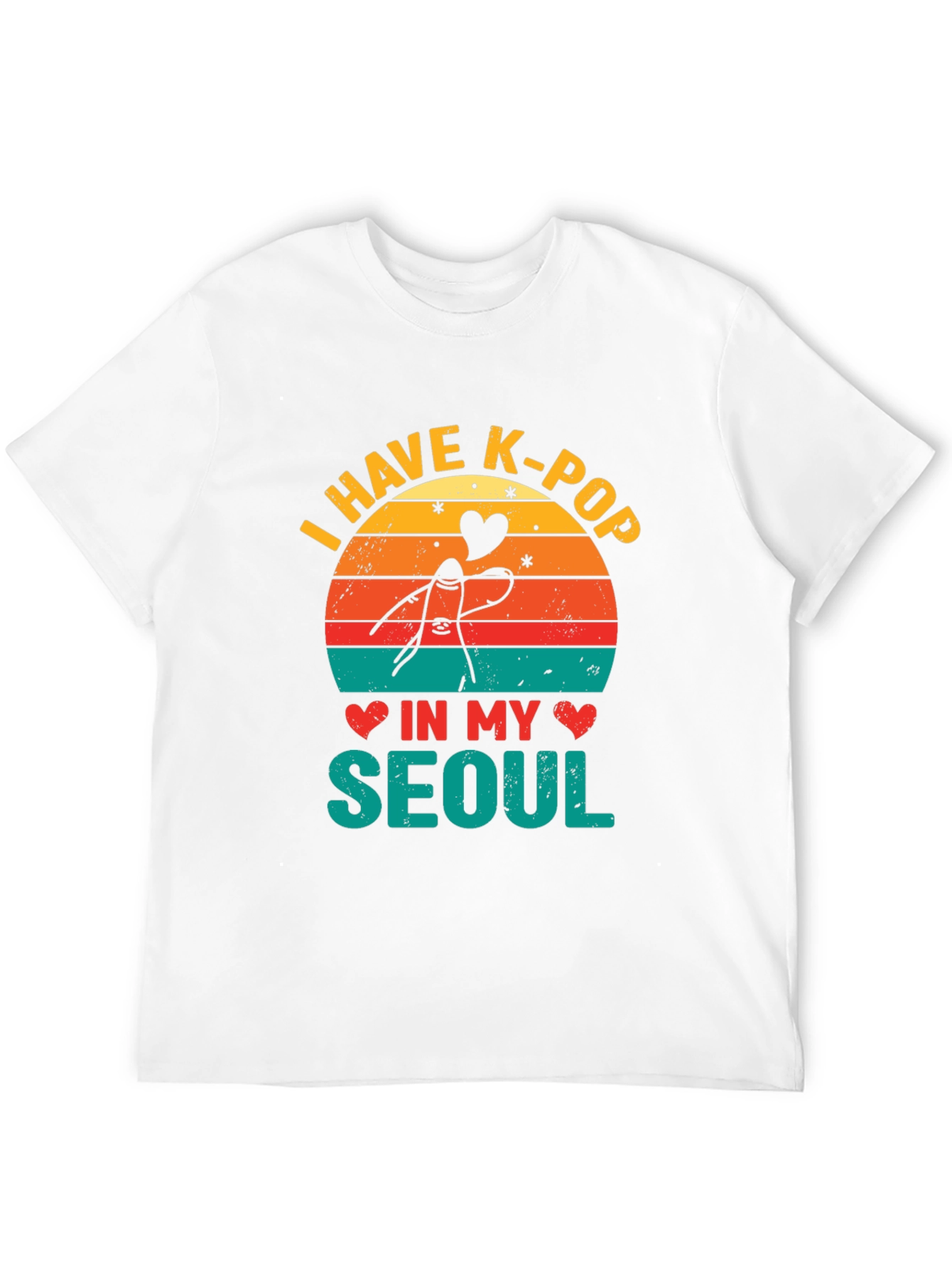 I Have K-Pop In My Seoul T-Shirt