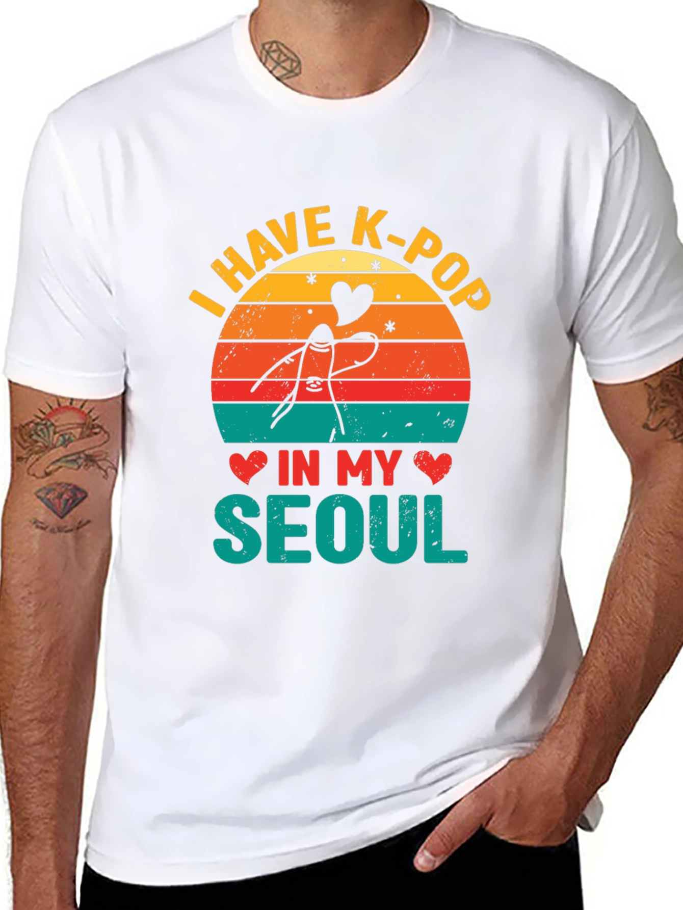 I Have K-Pop In My Seoul T-Shirt