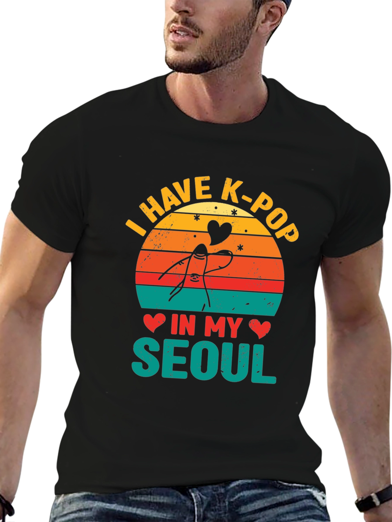 I Have K-Pop In My Seoul T-Shirt
