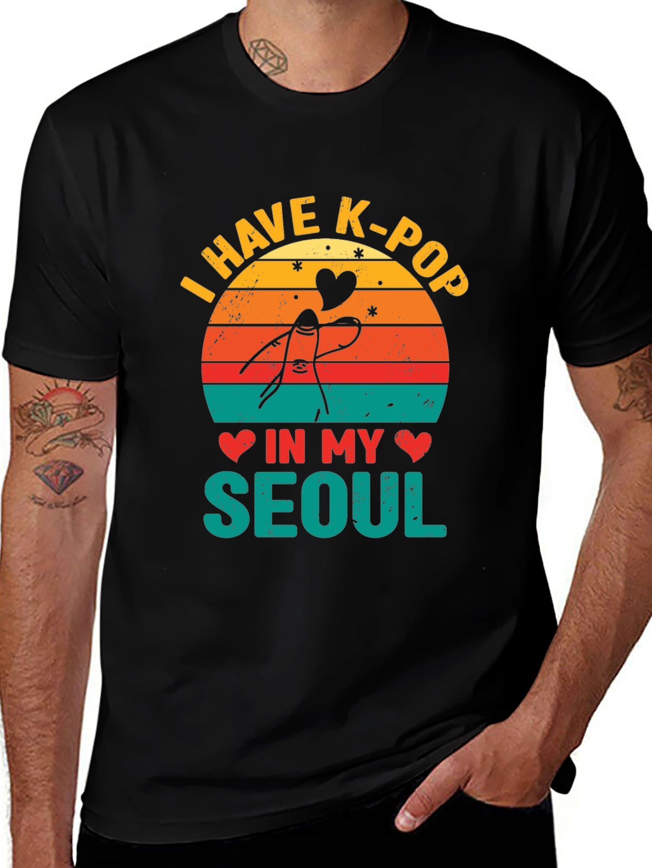 I Have K-Pop In My Seoul T-Shirt