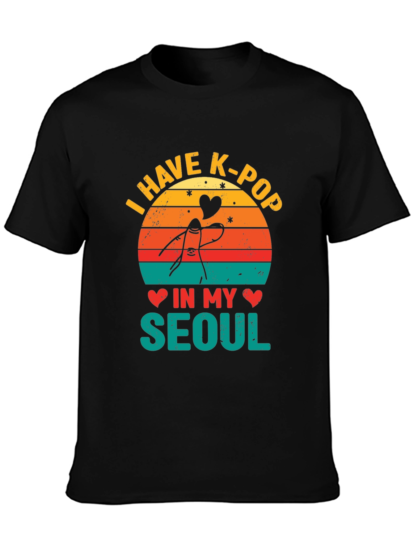 I Have K-Pop In My Seoul T-Shirt