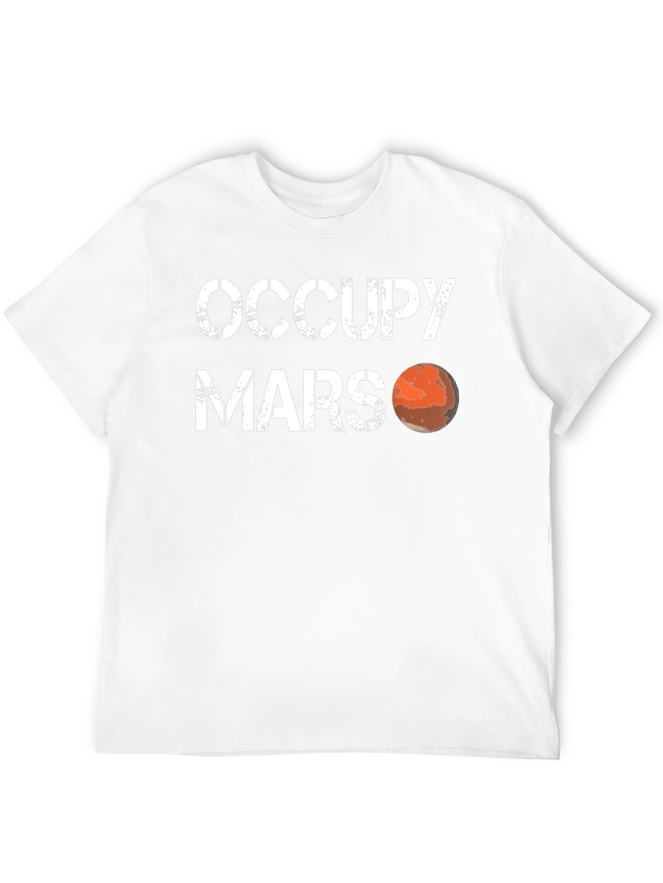 Occupy Mars Graphic T-Shirt