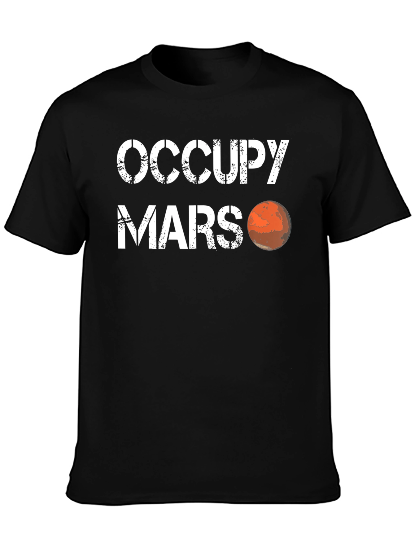 Occupy Mars Graphic T-Shirt
