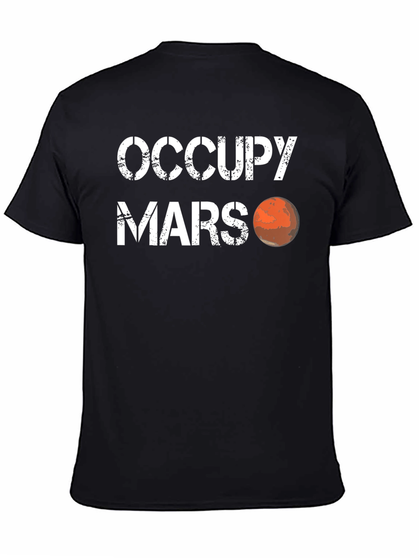 Occupy Mars Graphic T-Shirt