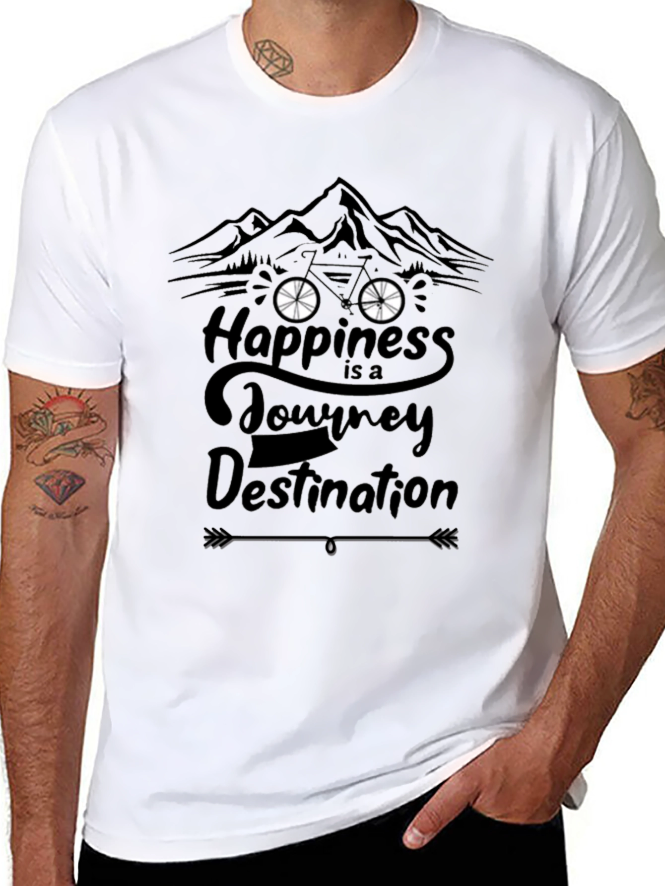 Happiness Journey Destination T-Shirt