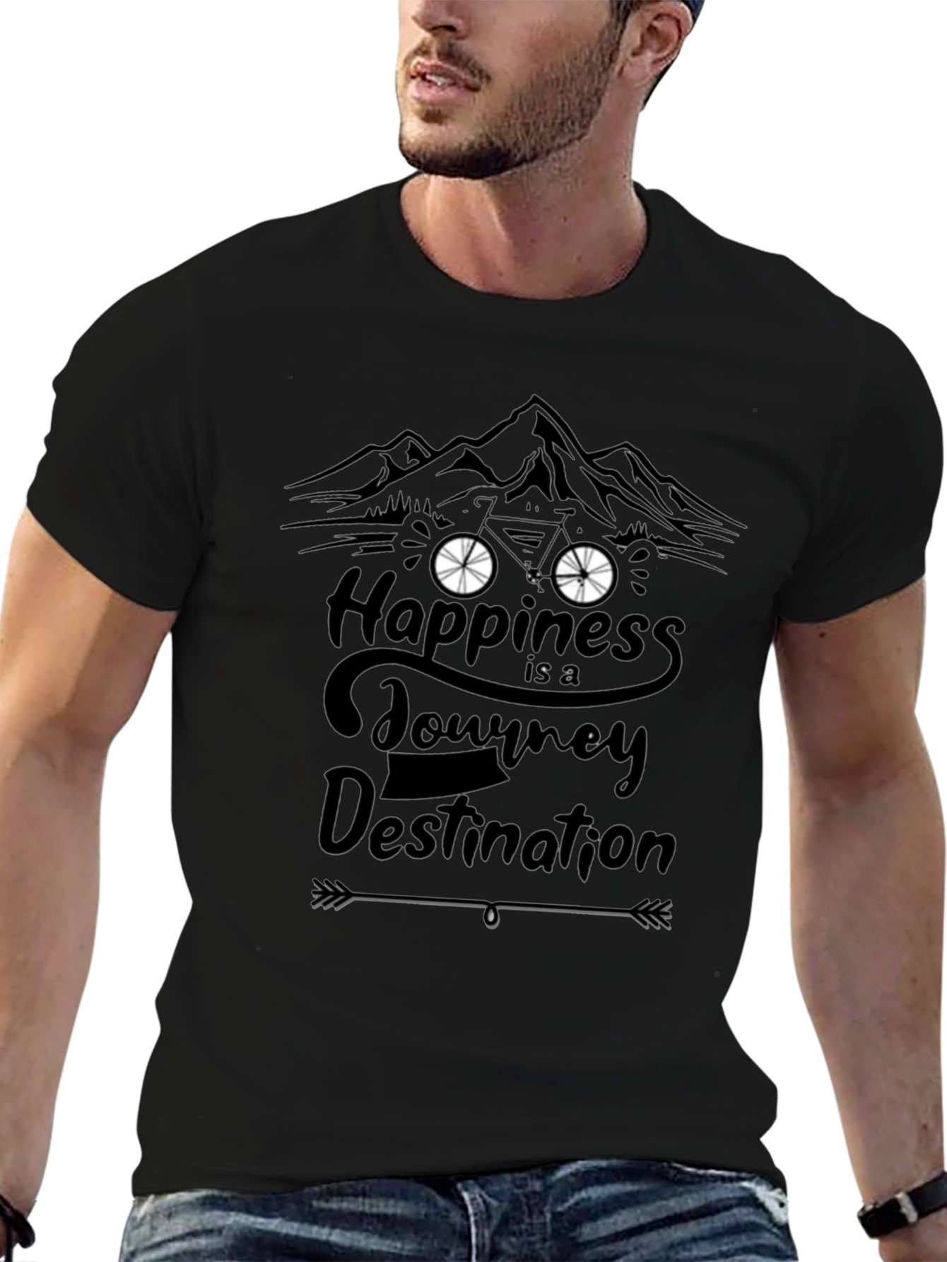 Happiness Journey Destination T-Shirt