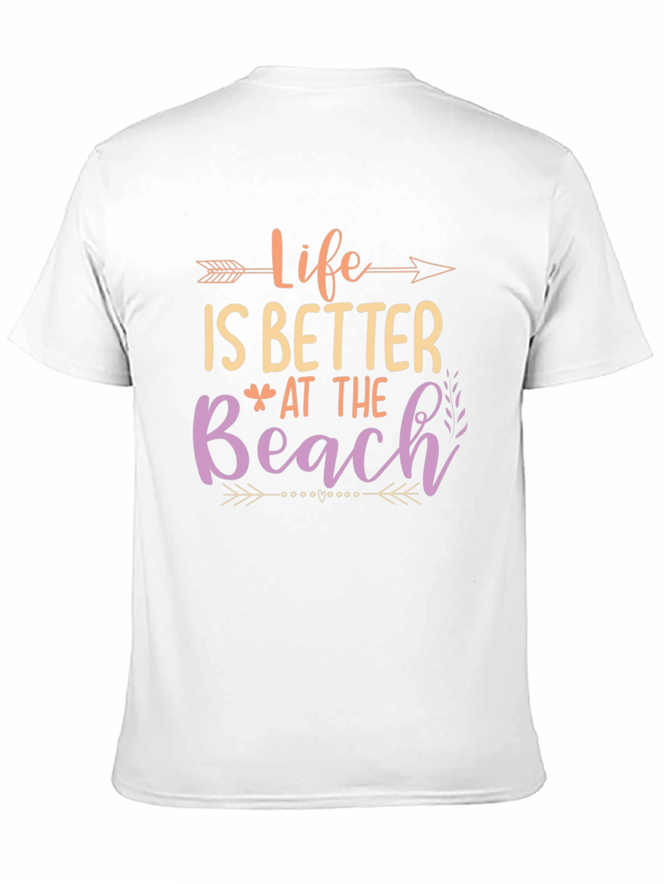 Life is Better at the Beach Graphic Tee