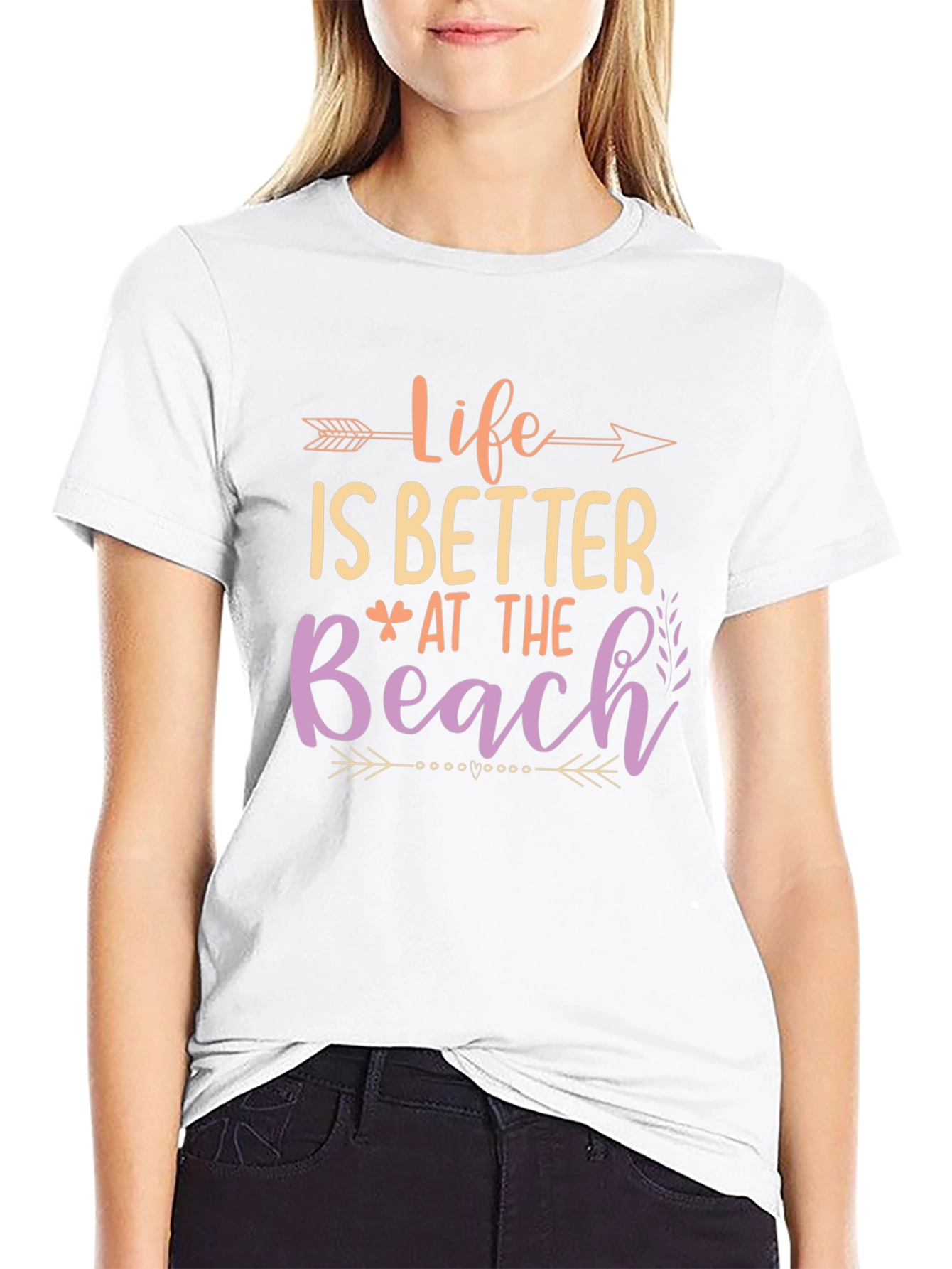 Life is Better at the Beach Graphic Tee