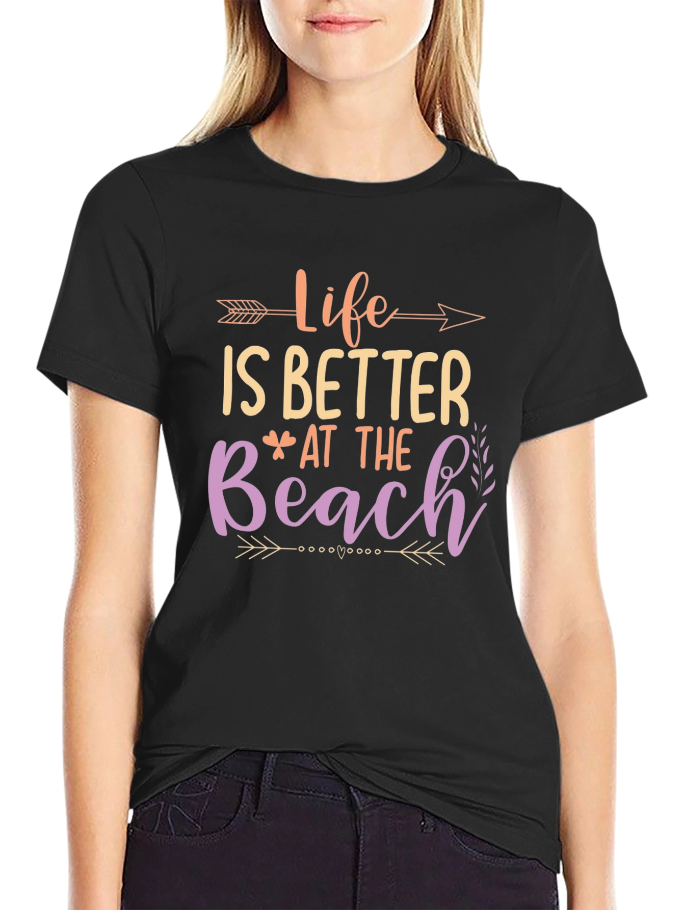 Life is Better at the Beach Graphic Tee