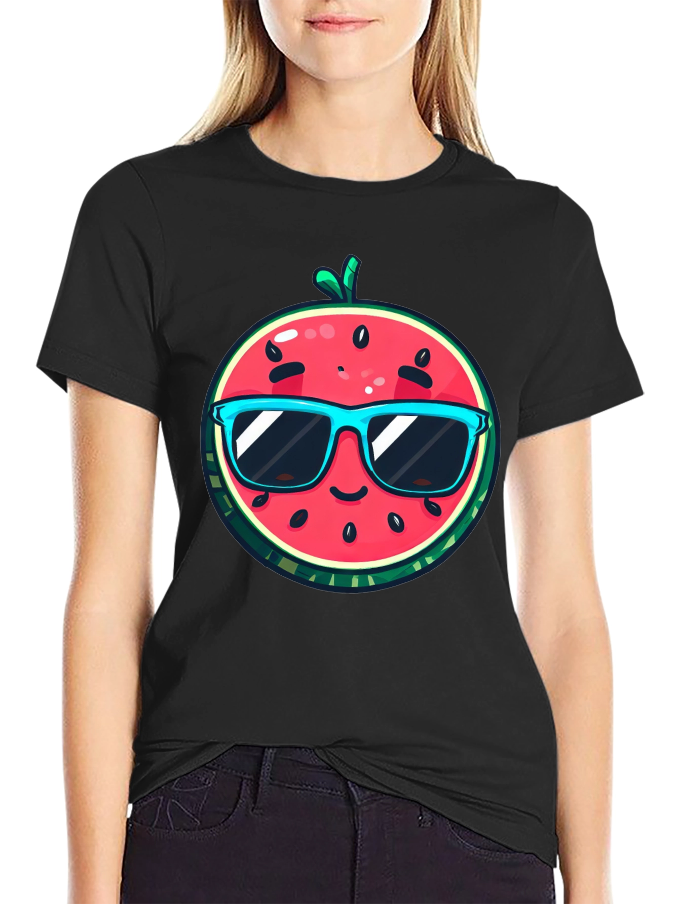 Cool Watermelon Graphic Tee