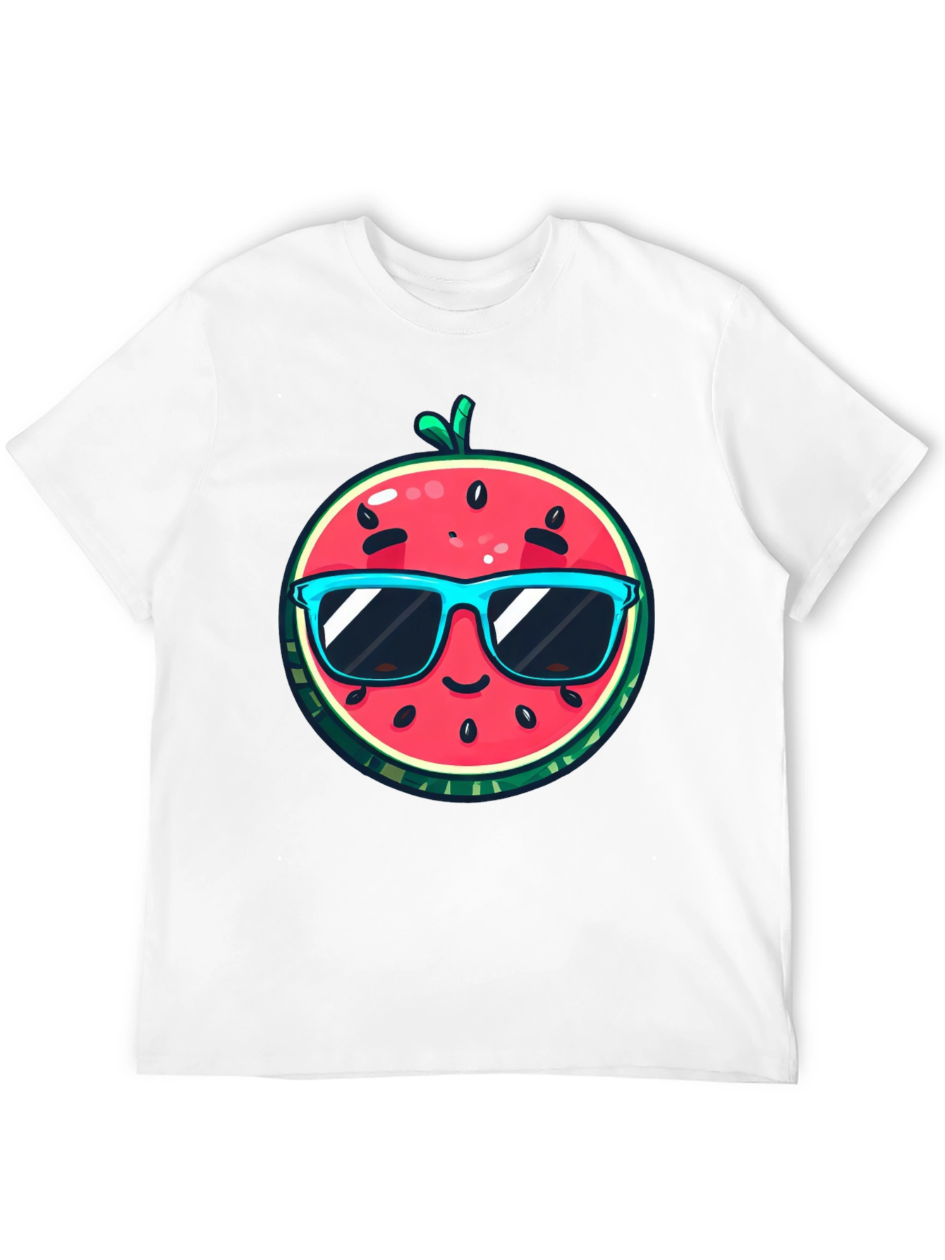 Cool Watermelon Graphic Tee