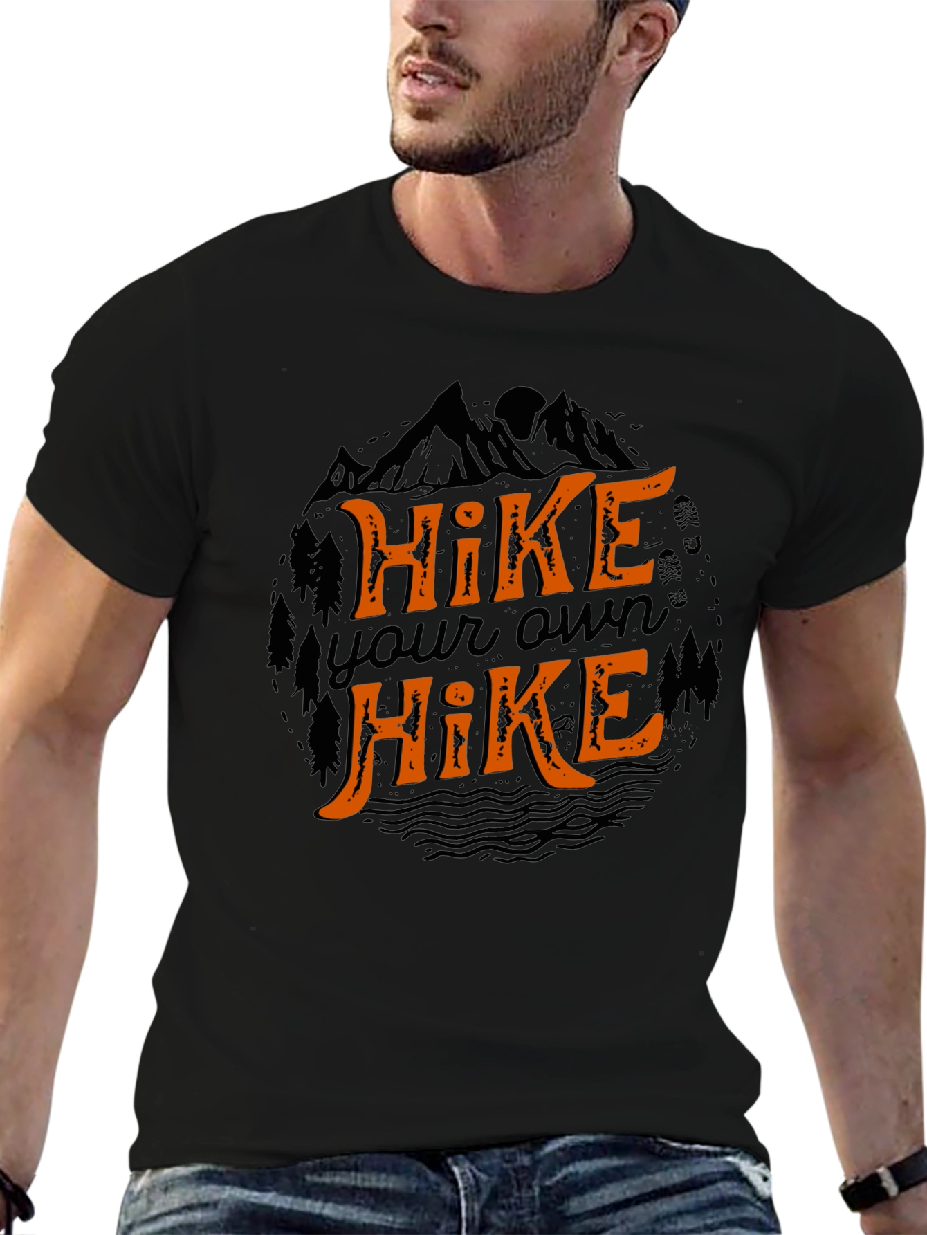 Hike Your Own Hike Graphic T-Shirt