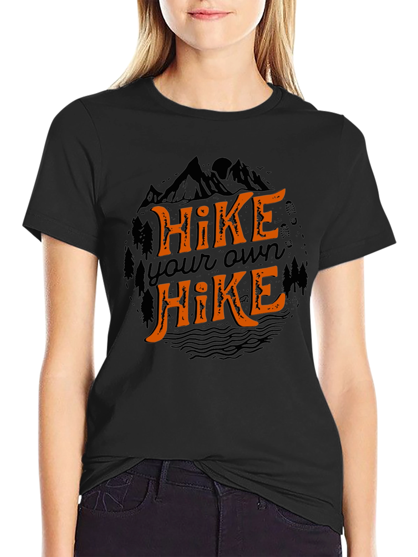 Hike Your Own Hike Graphic T-Shirt