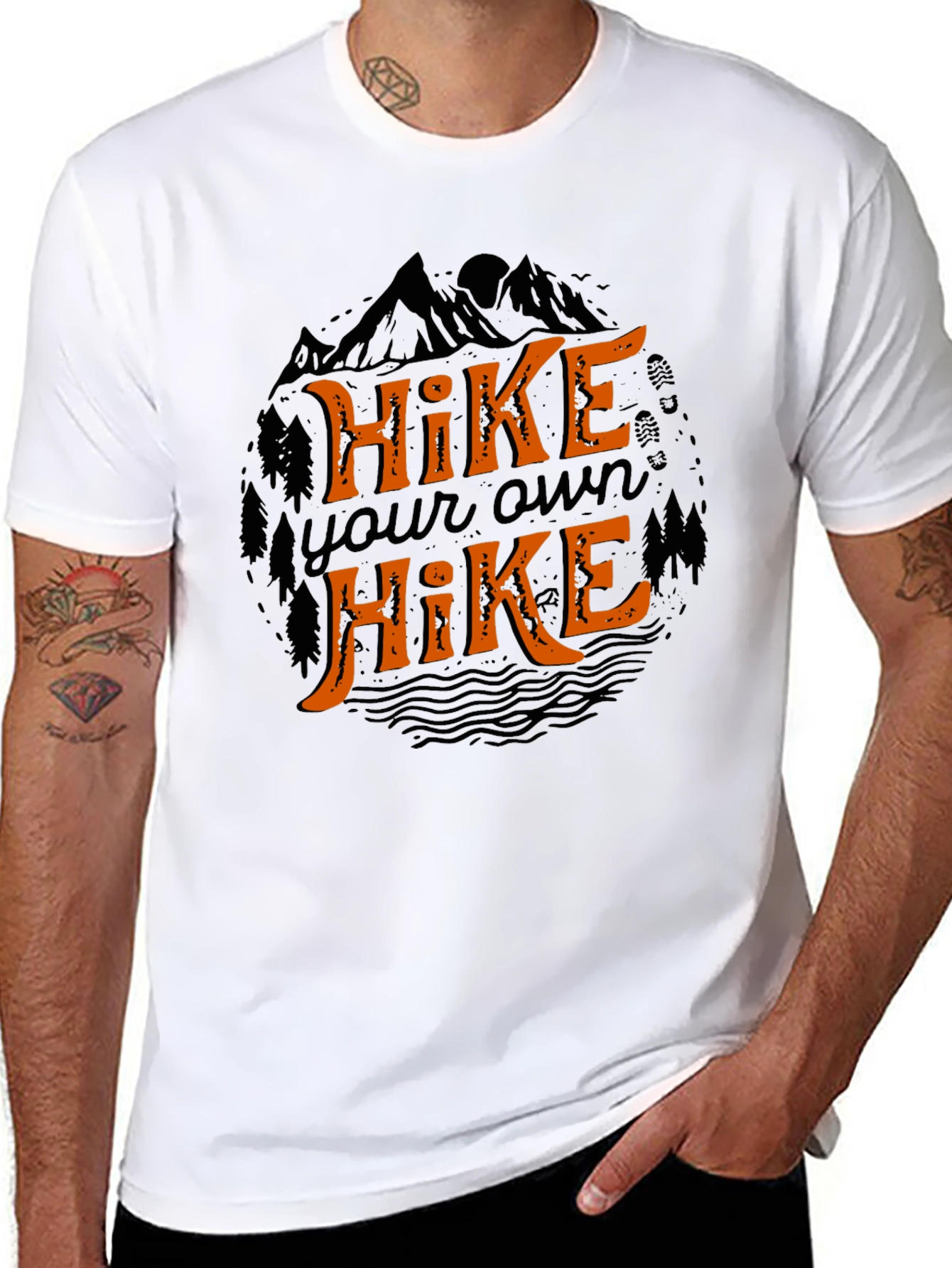 Hike Your Own Hike Graphic T-Shirt