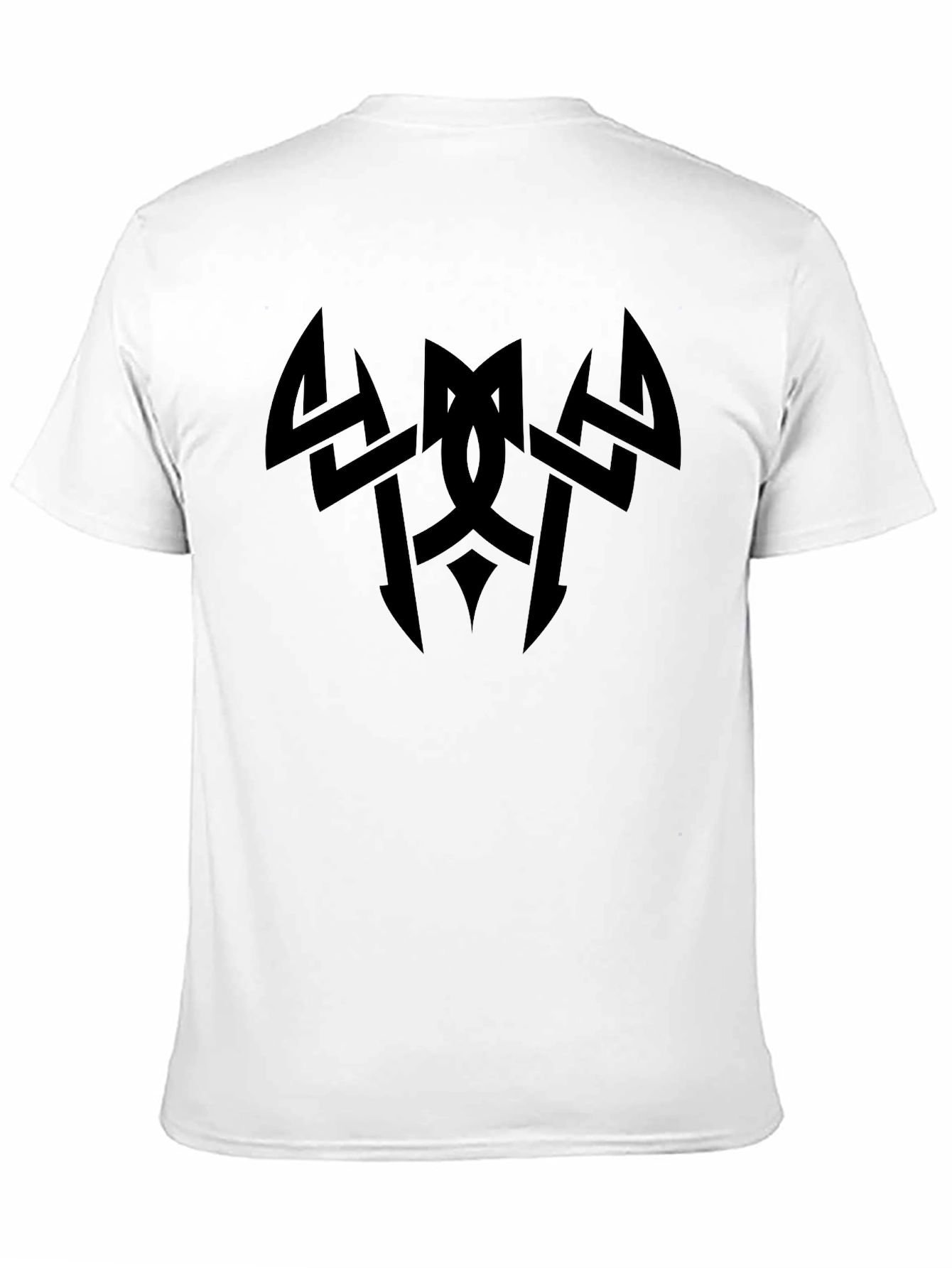 Celtic Knot Black Graphic Tee