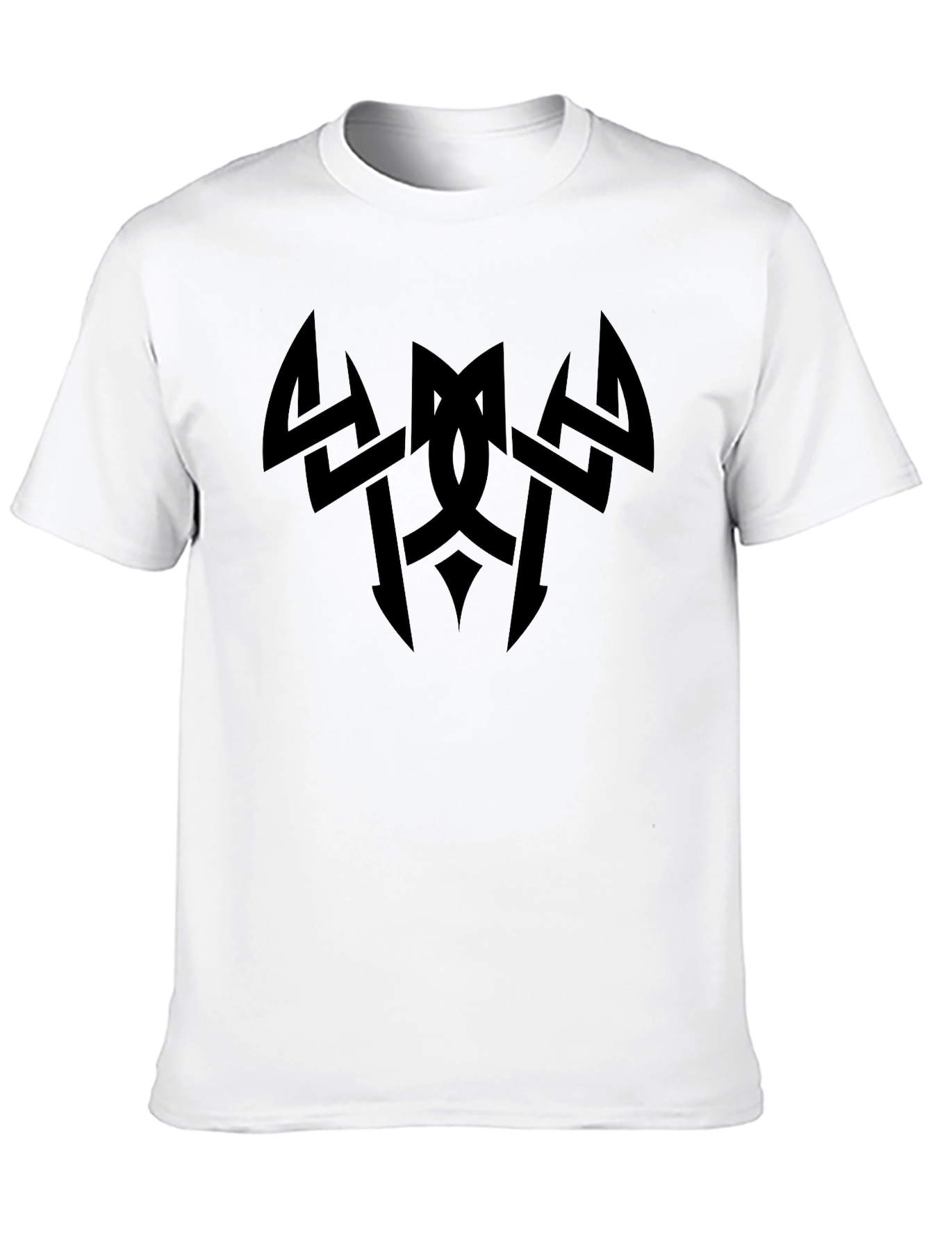 Celtic Knot Black Graphic Tee