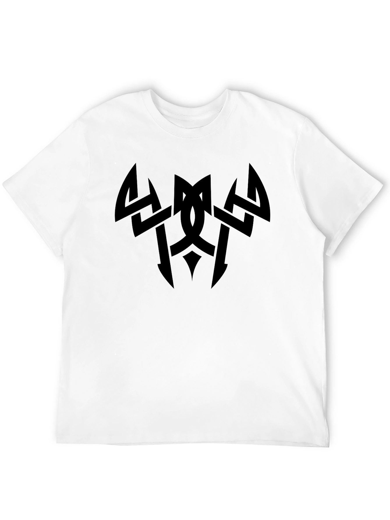 Celtic Knot Black Graphic Tee