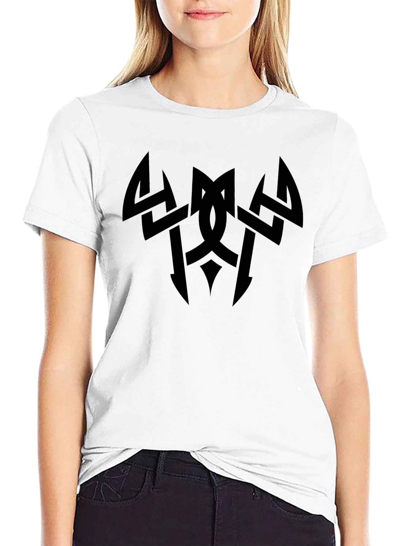 Celtic Knot Black Graphic Tee