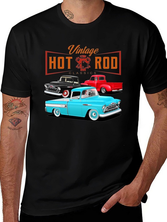 Vintage Hot Rod Classics Graphic T-Shirt