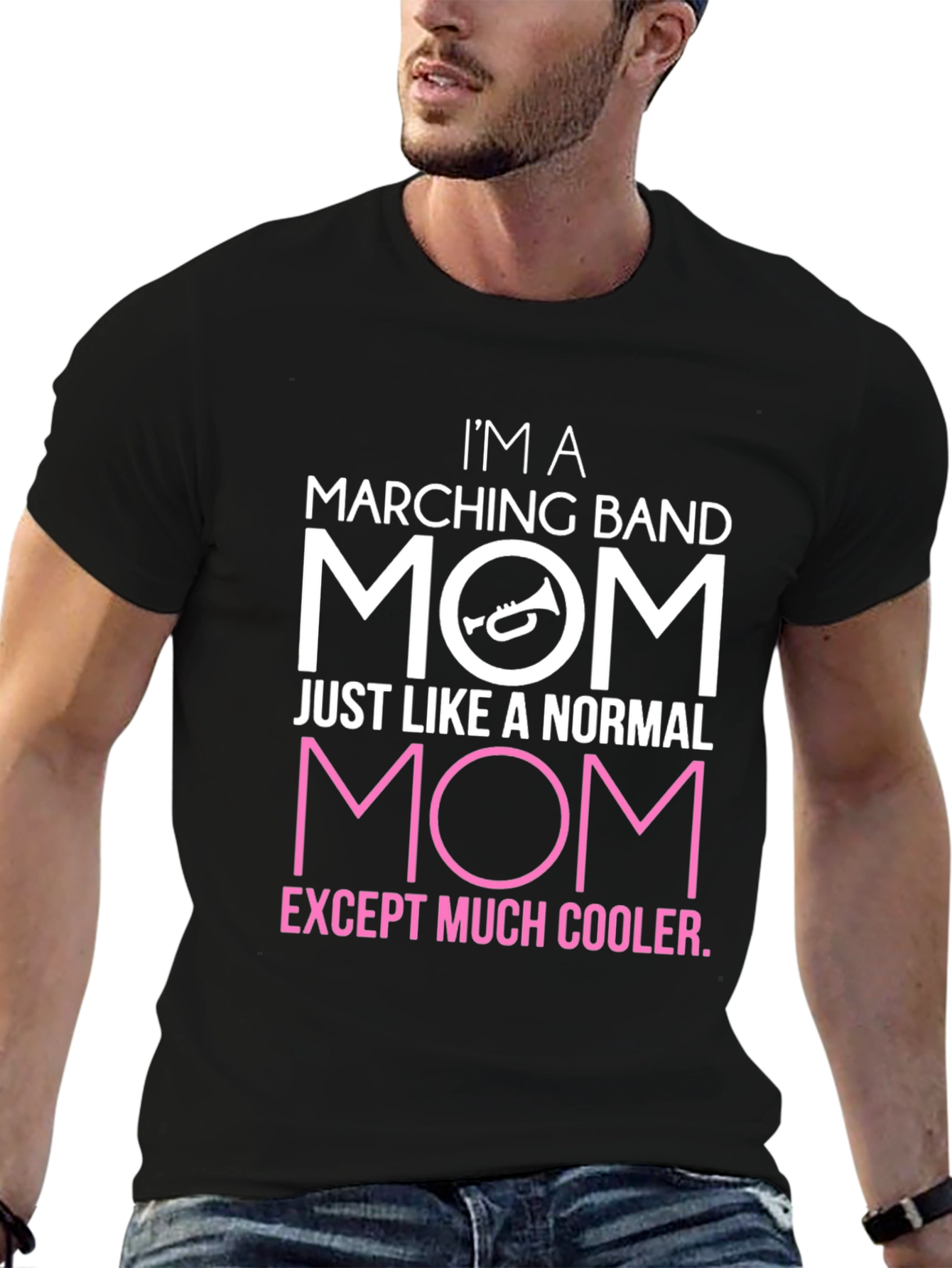 Marching Band Mom T-Shirt: Cooler Than Normal!
