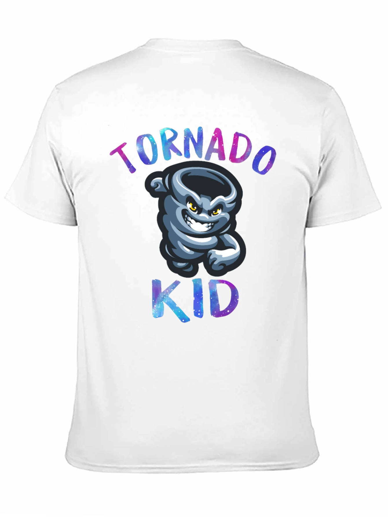 Tornado Kid Graphic T-Shirt Black
