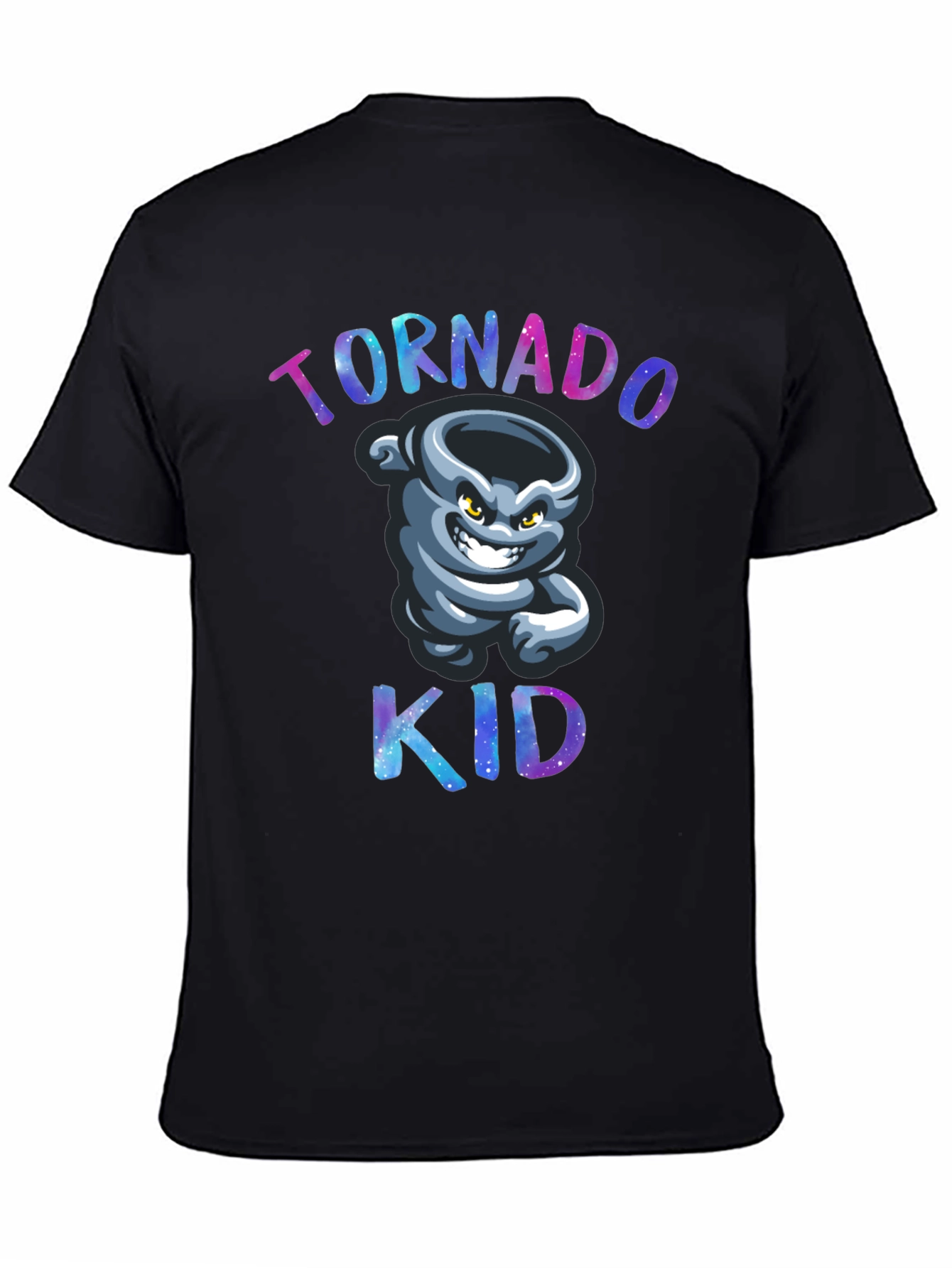 Tornado Kid Graphic T-Shirt Black