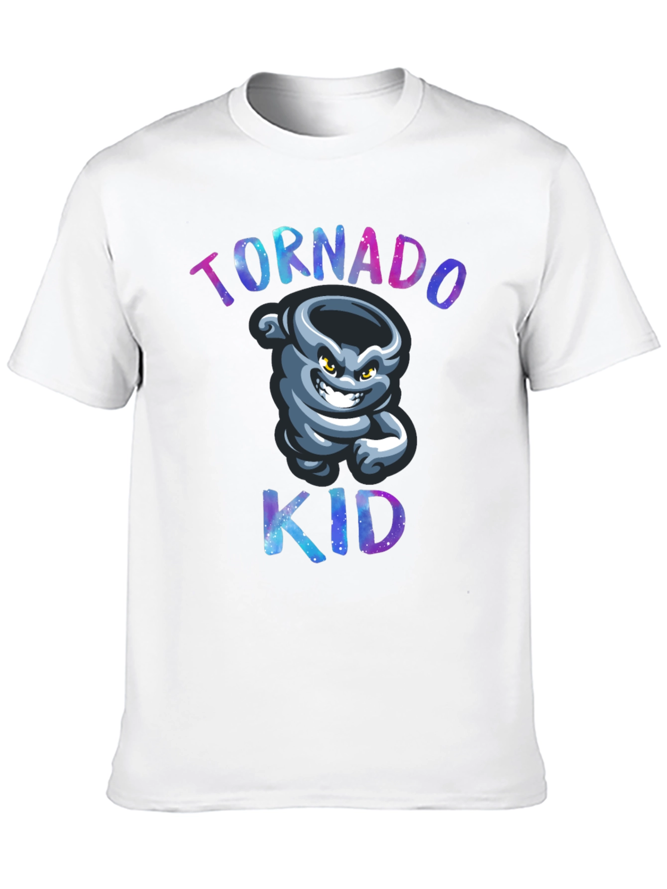 Tornado Kid Graphic T-Shirt Black