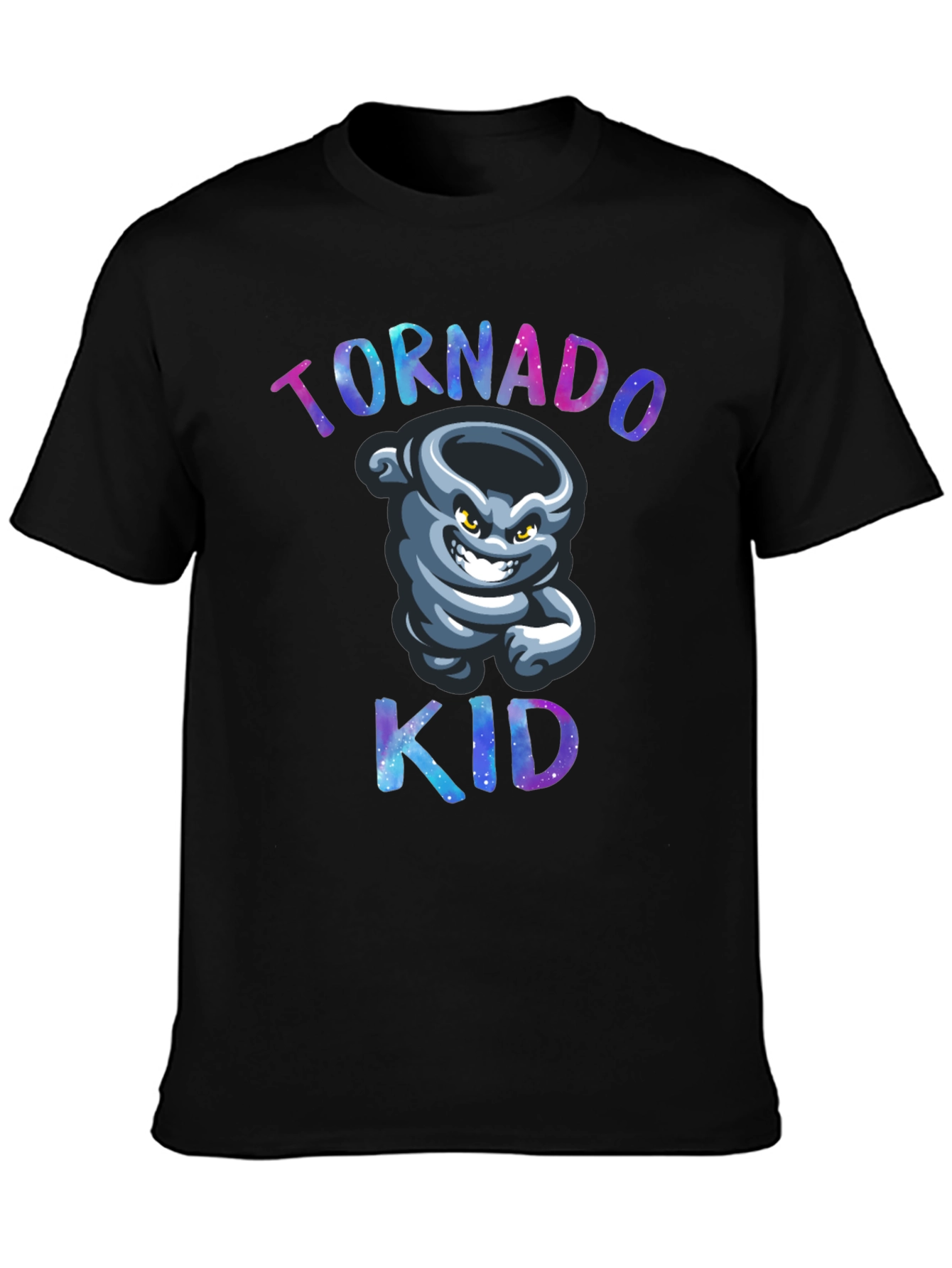 Tornado Kid Graphic T-Shirt Black