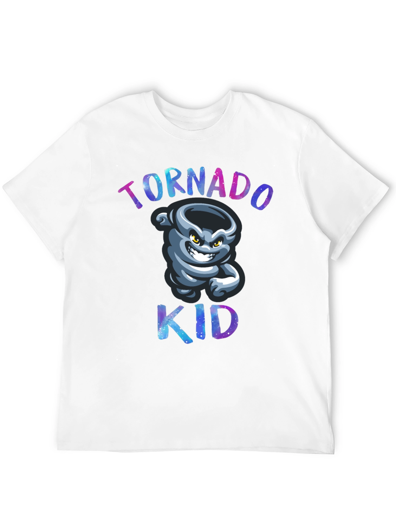 Tornado Kid Graphic T-Shirt Black