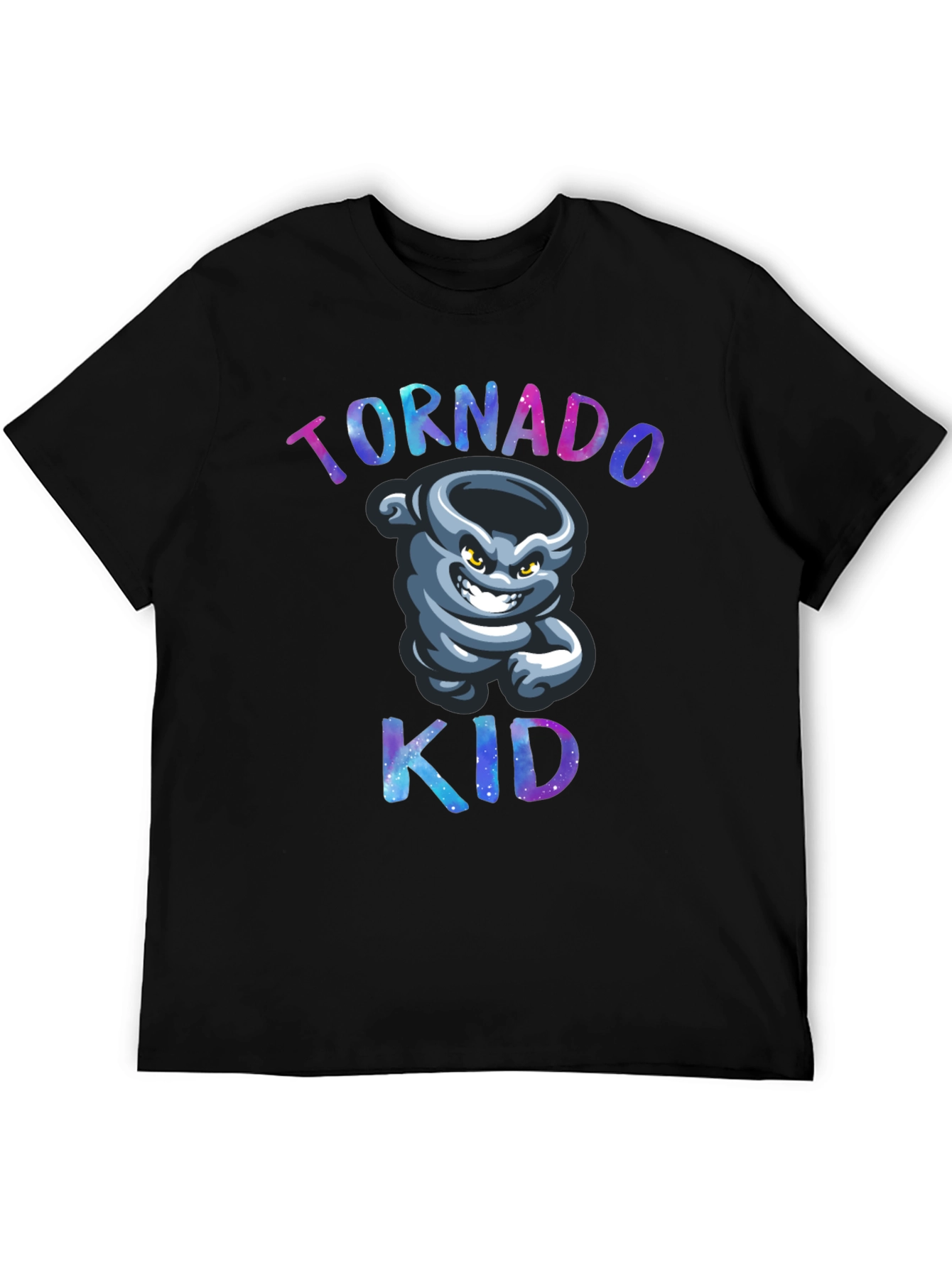 Tornado Kid Graphic T-Shirt Black
