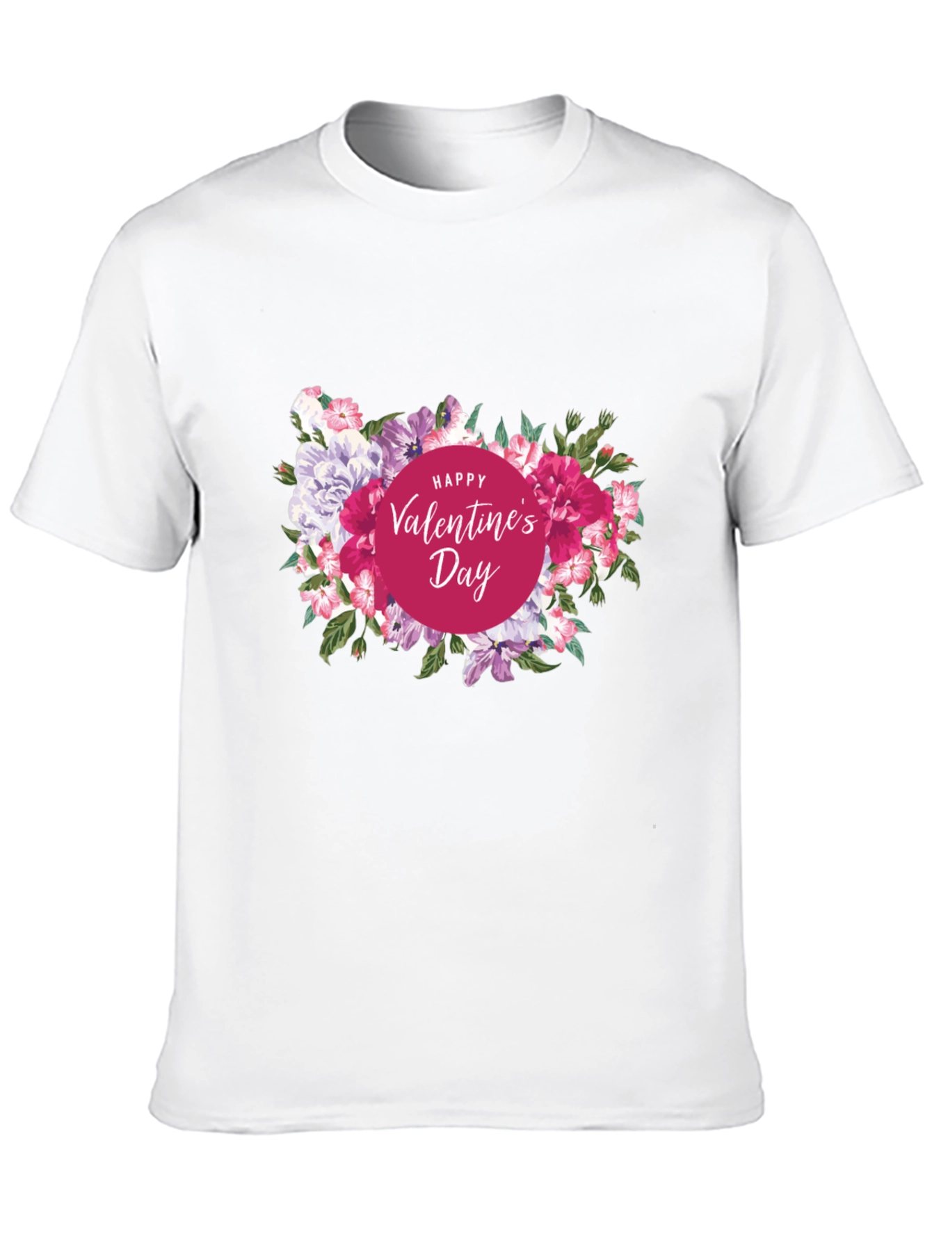 Valentines Day Floral T-Shirt