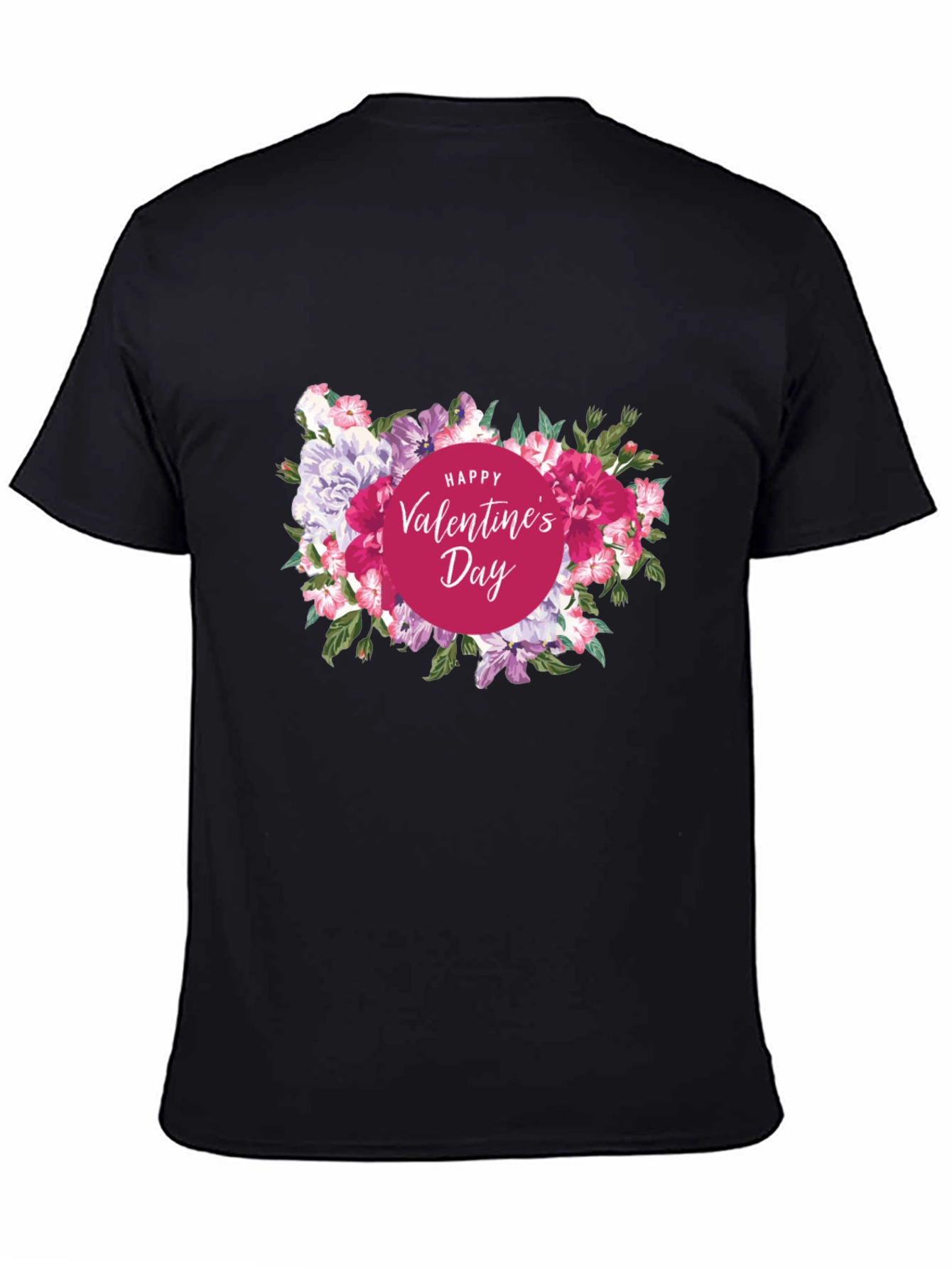 Valentines Day Floral T-Shirt