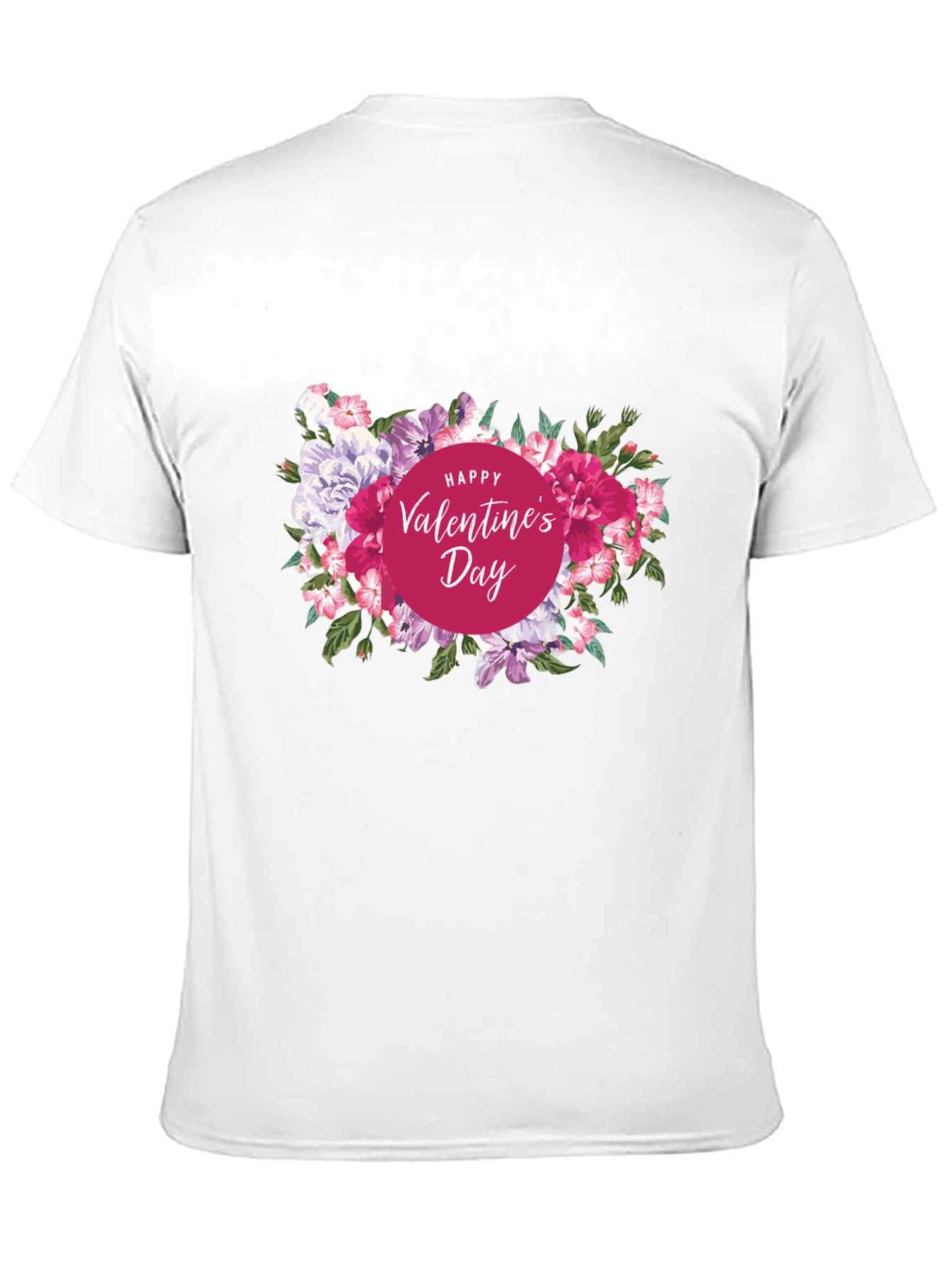 Valentines Day Floral T-Shirt