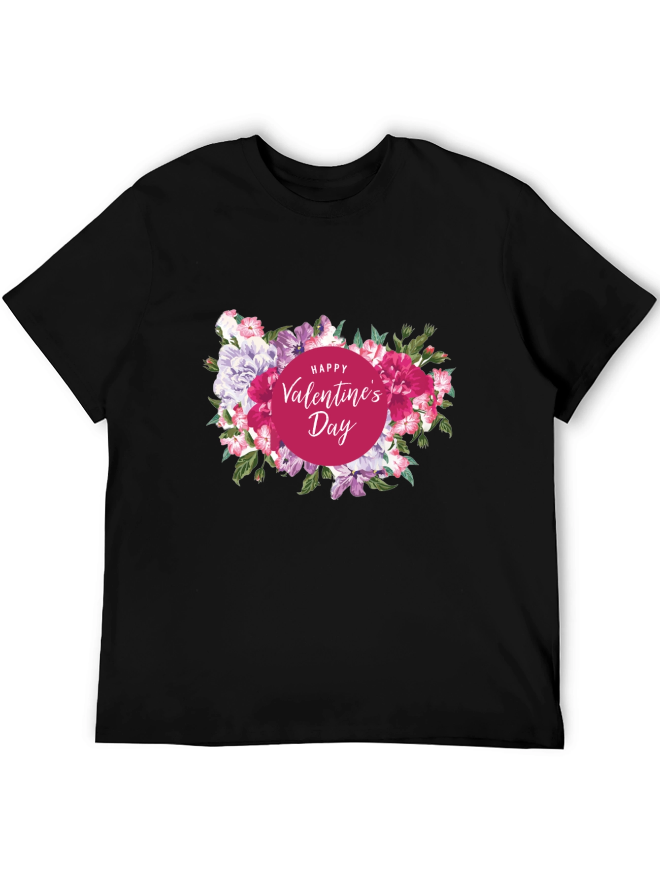 Valentines Day Floral T-Shirt