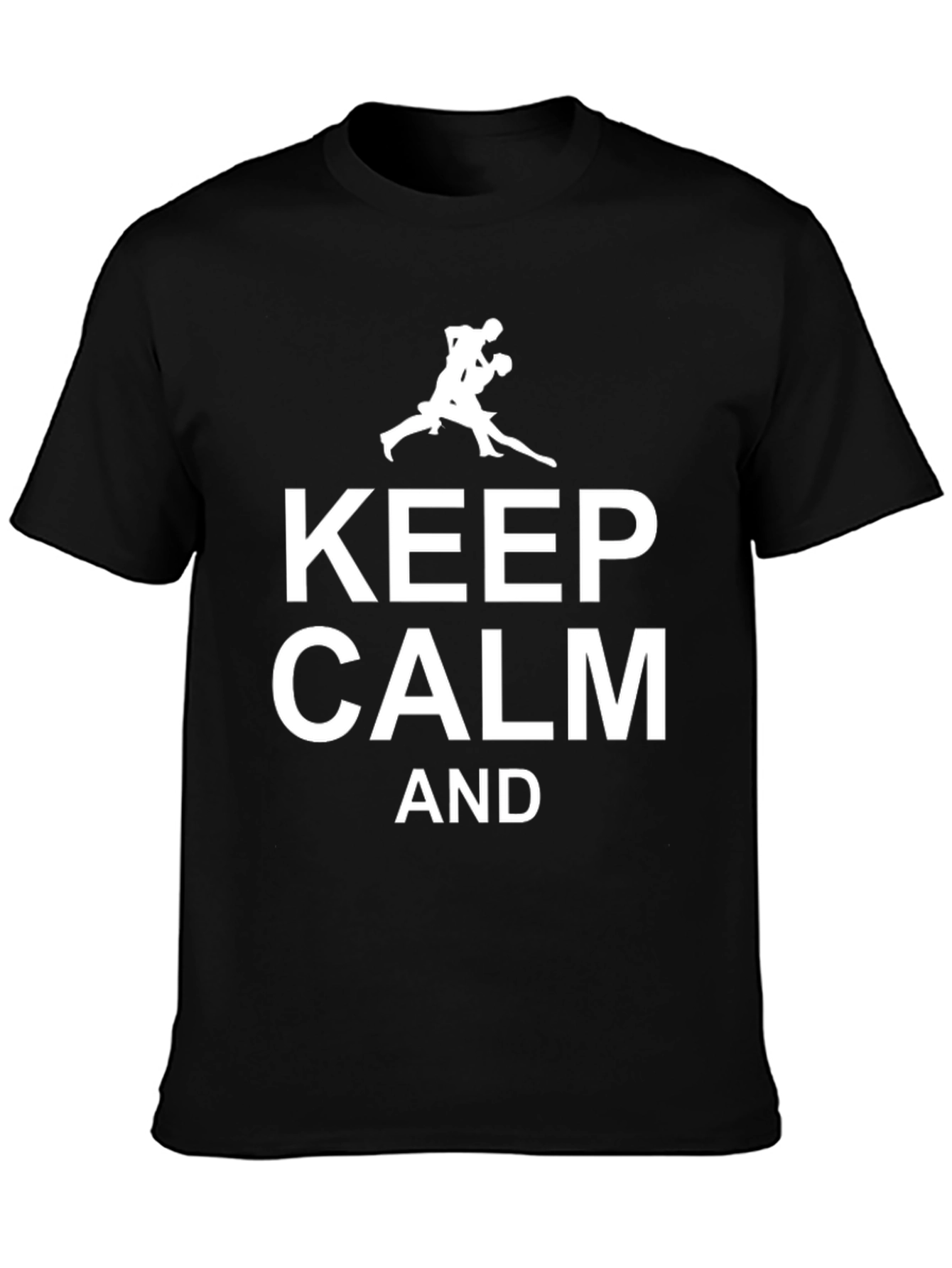 Keep Calm Tango T-Shirt - Dance Tee