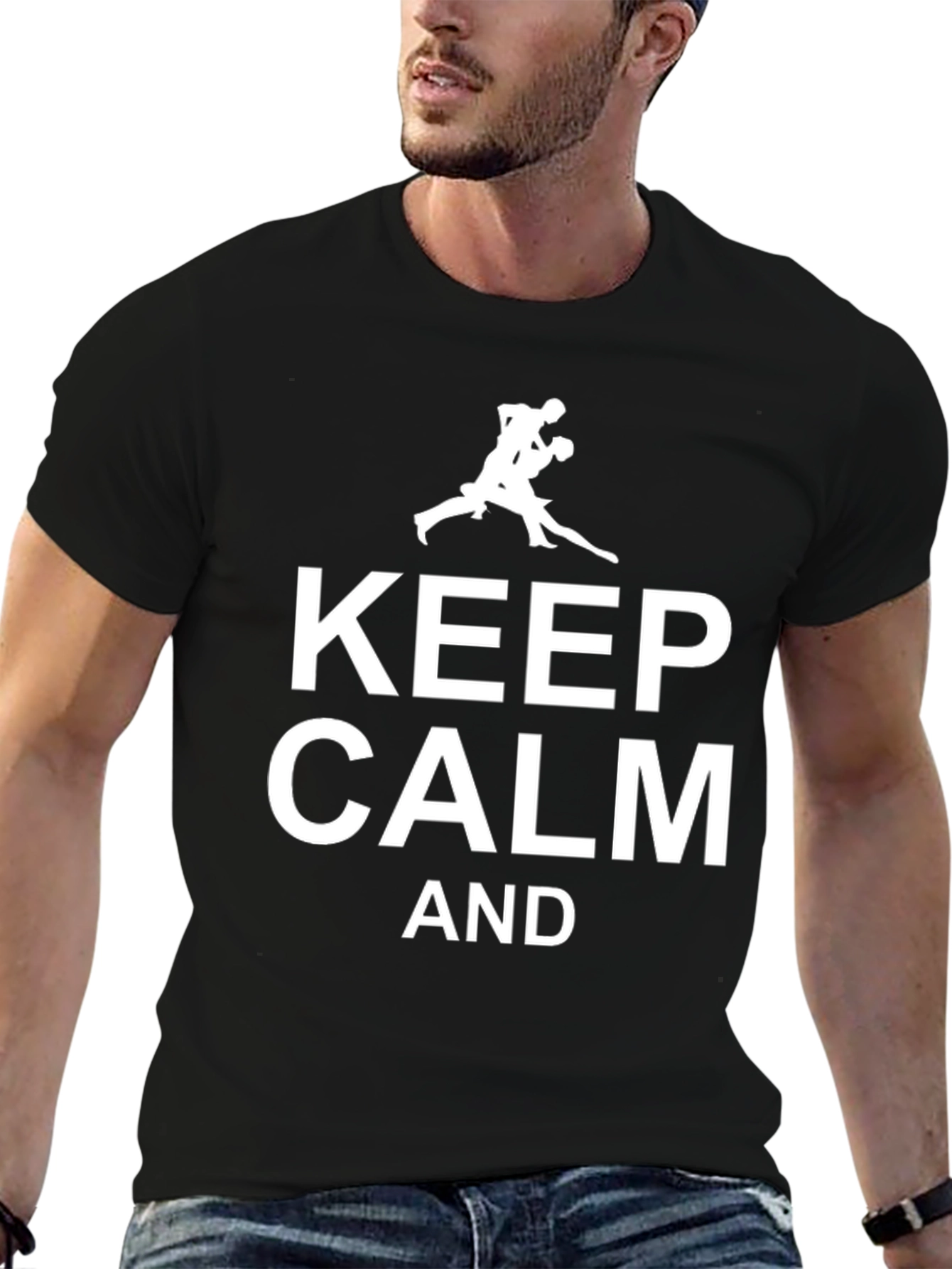 Keep Calm Tango T-Shirt - Dance Tee