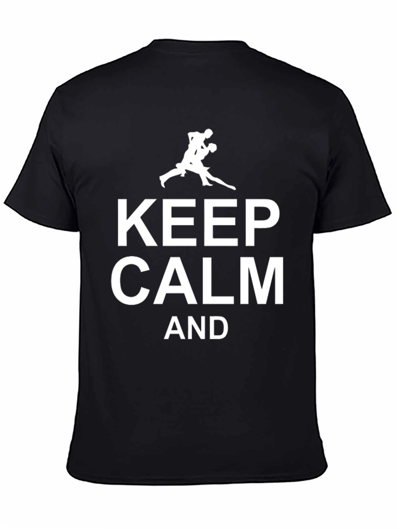 Keep Calm Tango T-Shirt - Dance Tee