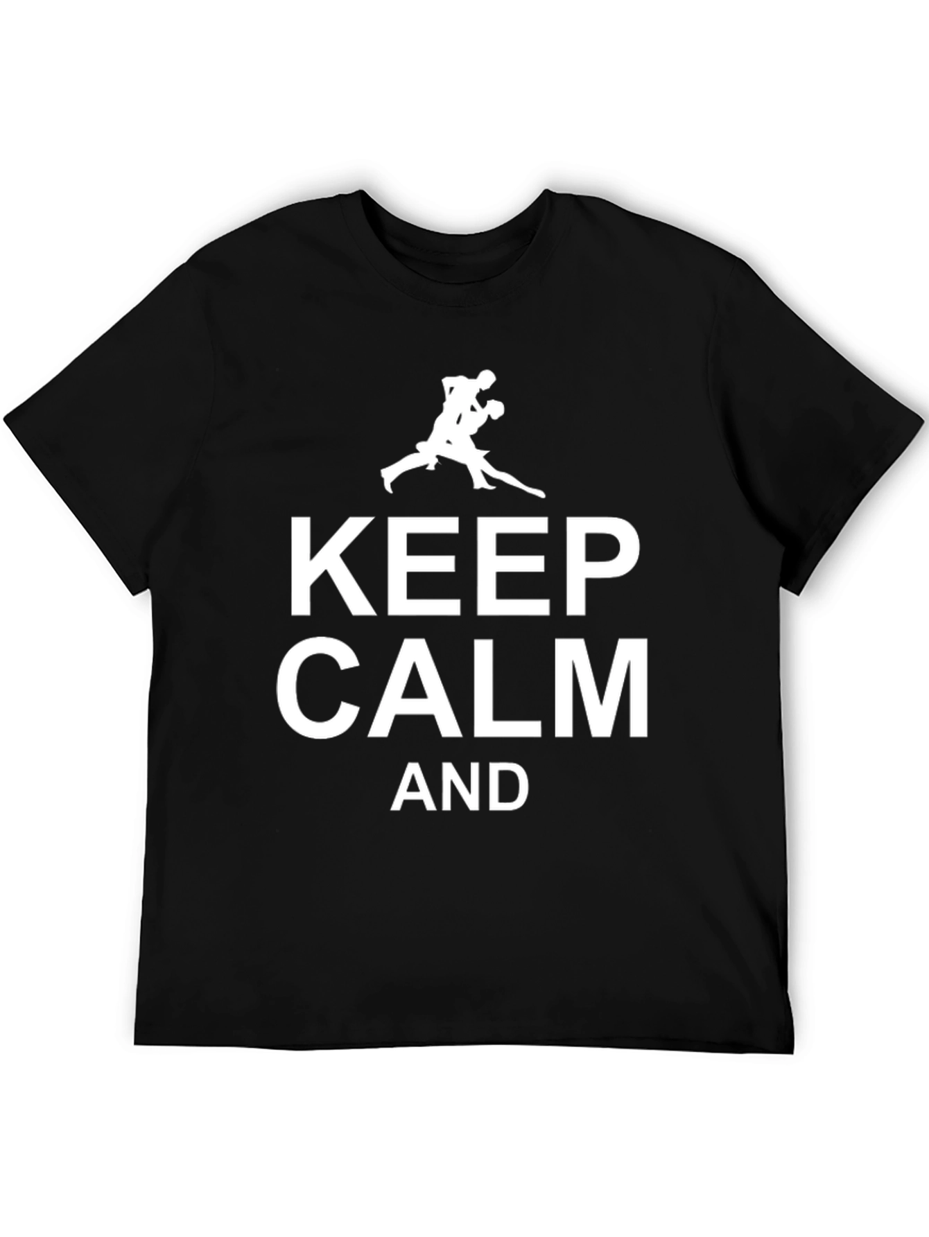 Keep Calm Tango T-Shirt - Dance Tee
